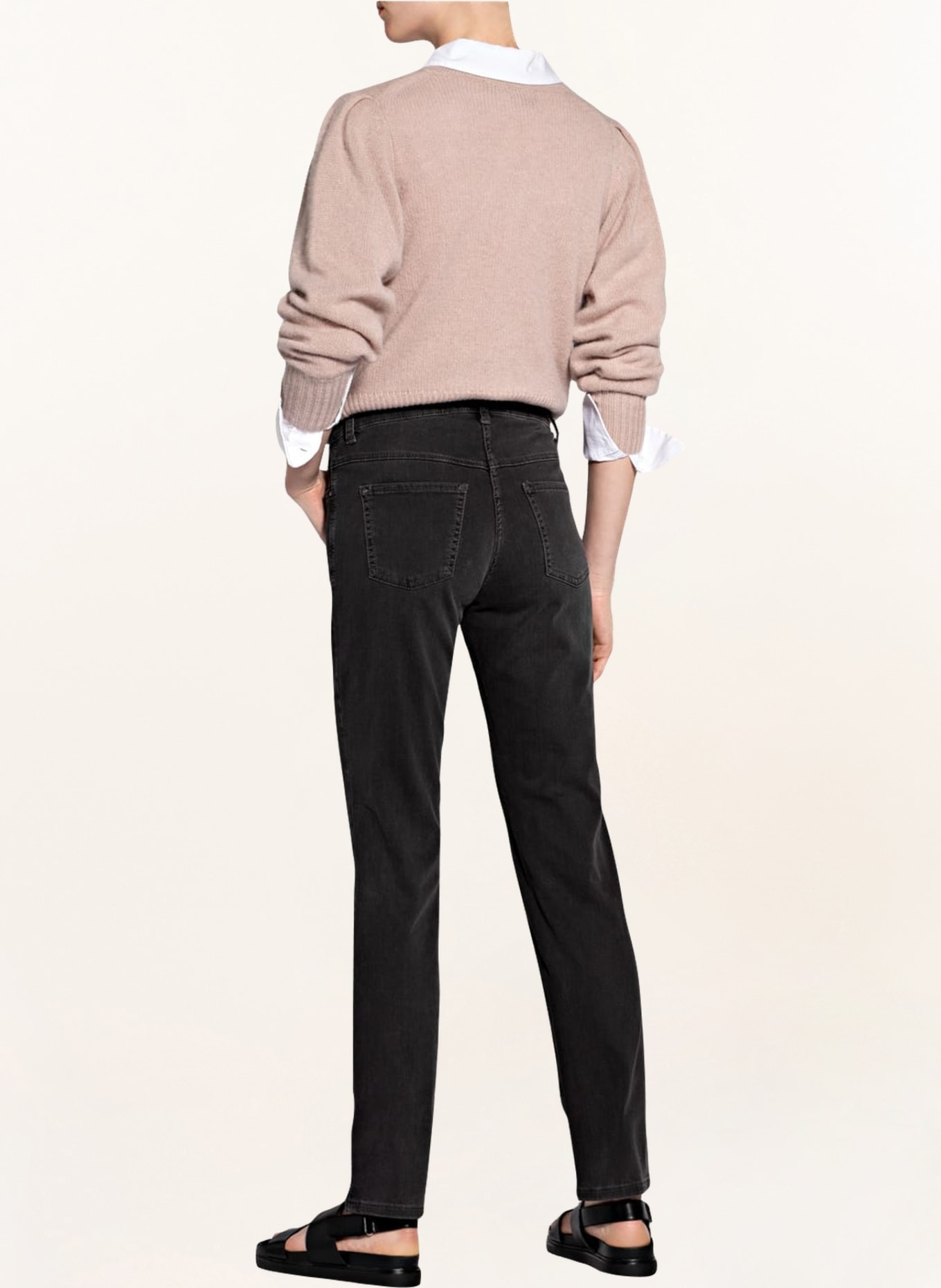 MAC Jeans DREAM: D975 dark grey used wash