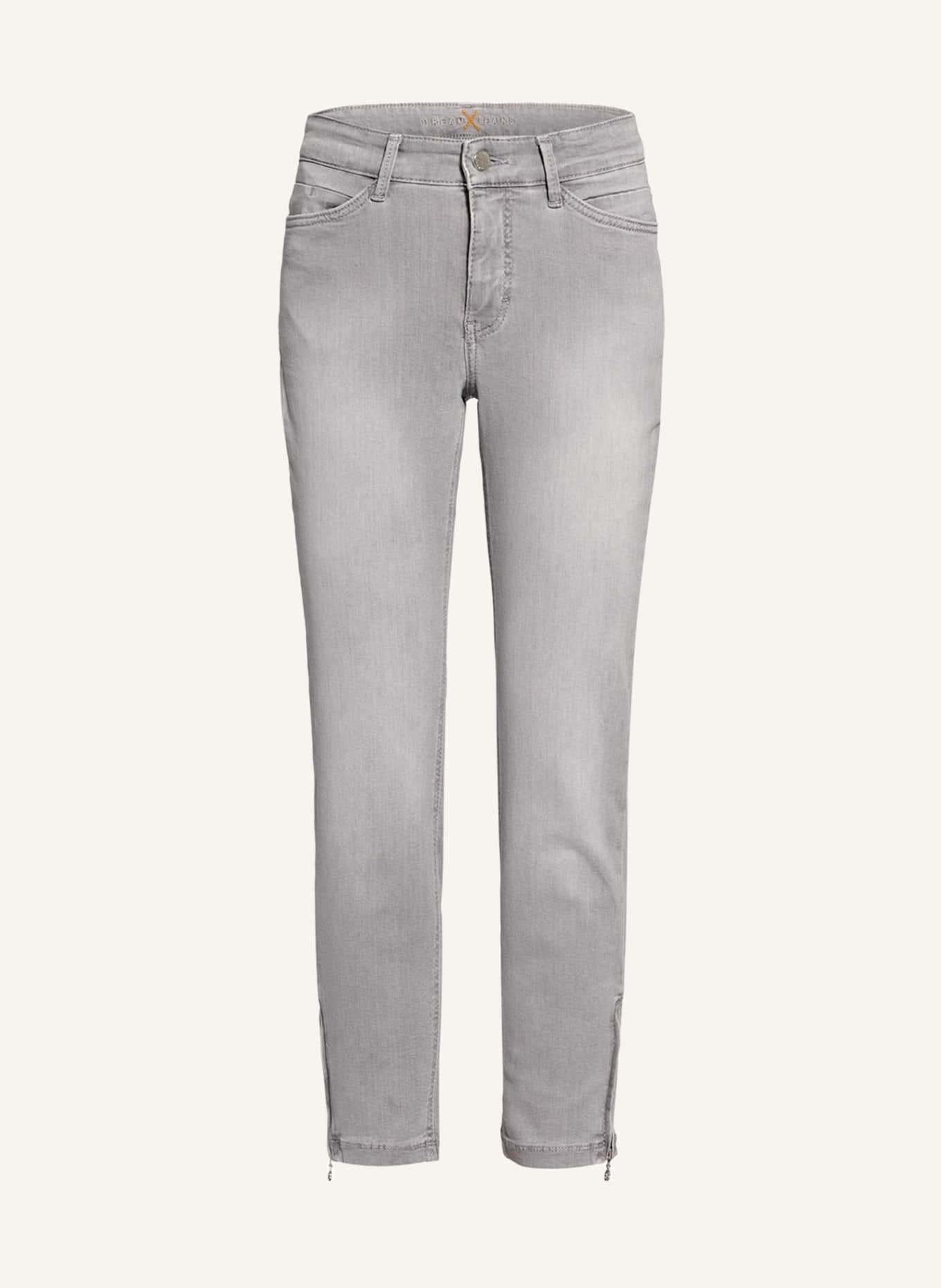 MAC 7/8-Jeans DREAM, Farbe: D310 silver grey used (Bild 1)
