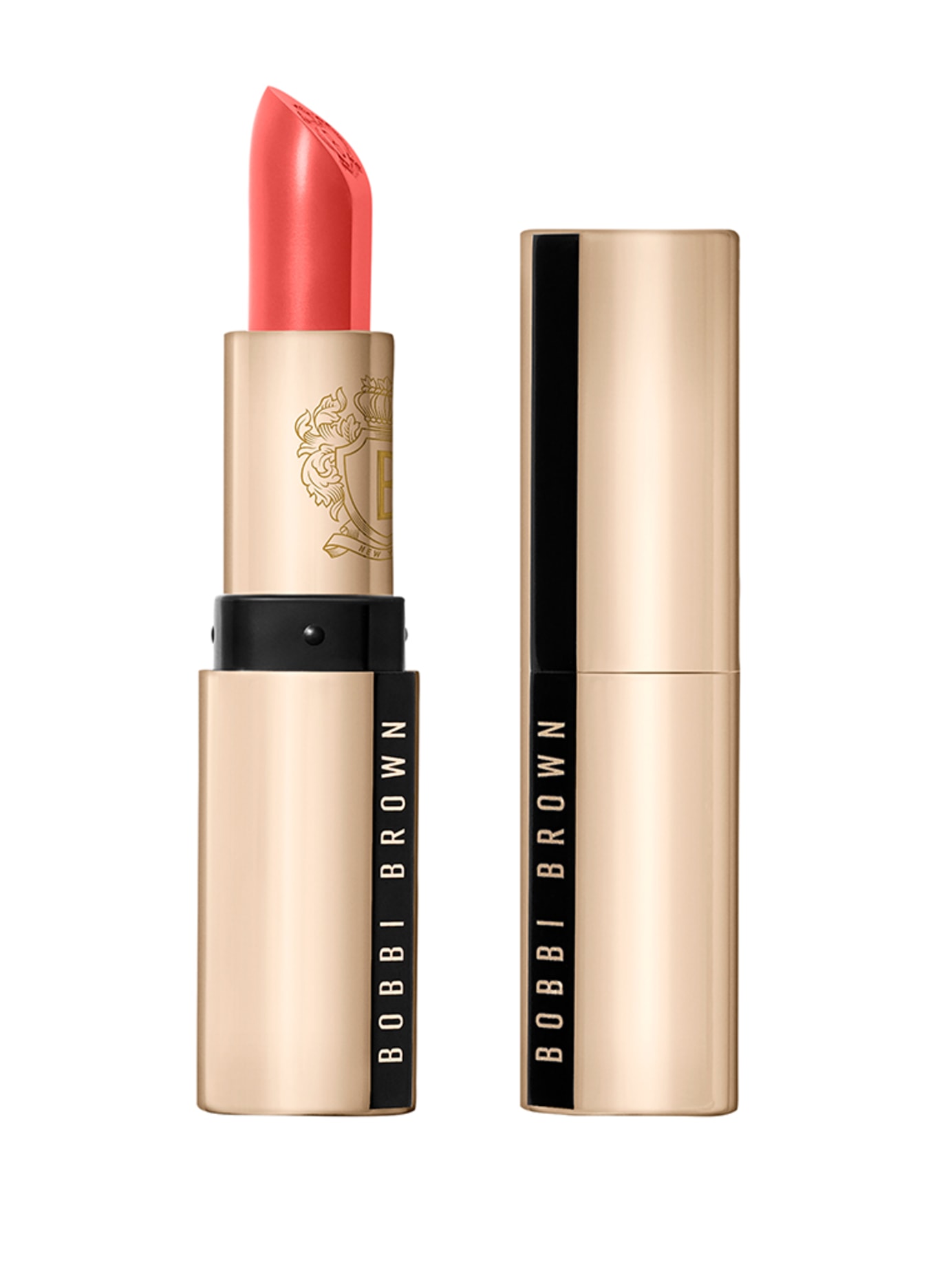 BOBBI BROWN LUXE LIP COLOR: RETRO CORAL