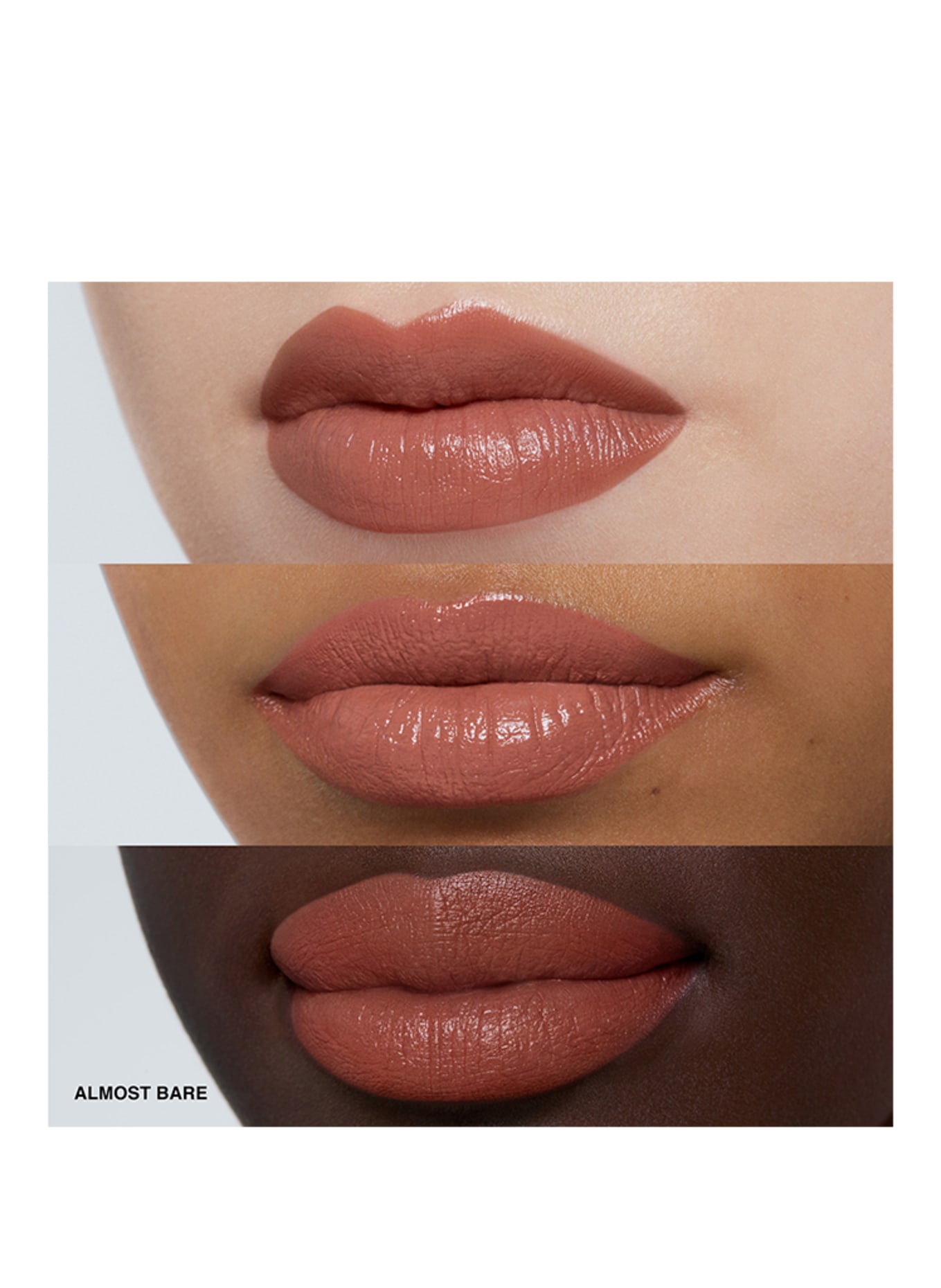 BOBBI BROWN LUXE LIP COLOR: ALMOST BARE