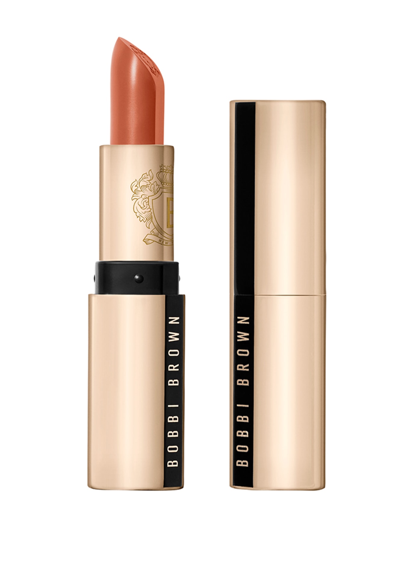 BOBBI BROWN LUXE LIP COLOR: PLAZA PEACH