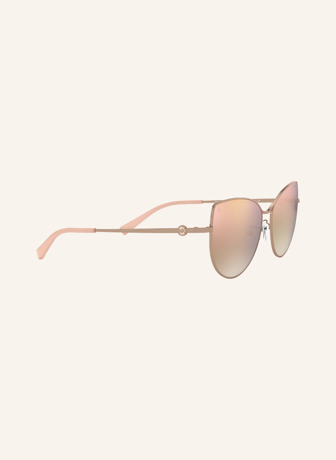 MICHAEL KORS Sunglasses MK1062 LA PAZ, Color: 1108M5 - ROSE/ ROSE POLARIZED (Image 3)