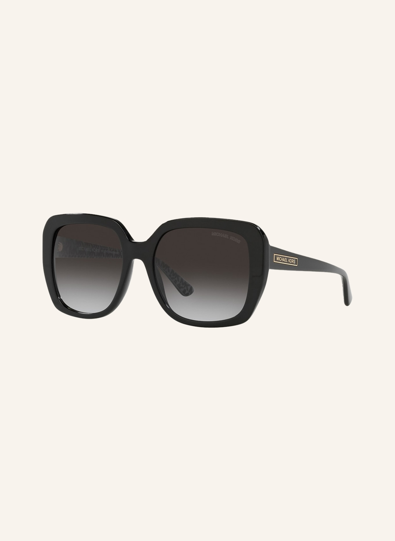 MICHAEL KORS Sunglasses MK-2140 MANHASSET, Color: 30058G - BLACK/GRAY GRADIENT (Image 1)