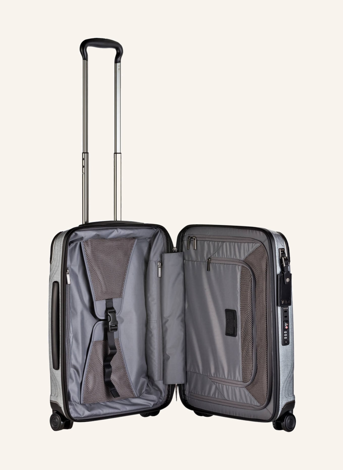 TUMI LATITUDE carry-on luggage, Color: SILVER (Image 2)