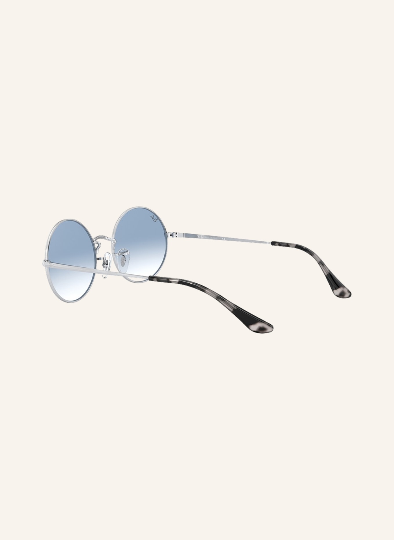 Ray-Ban Sunglasses RB 1970, Color: 91493 F - SILVER/ BLUE GRADIENT (Image 4)
