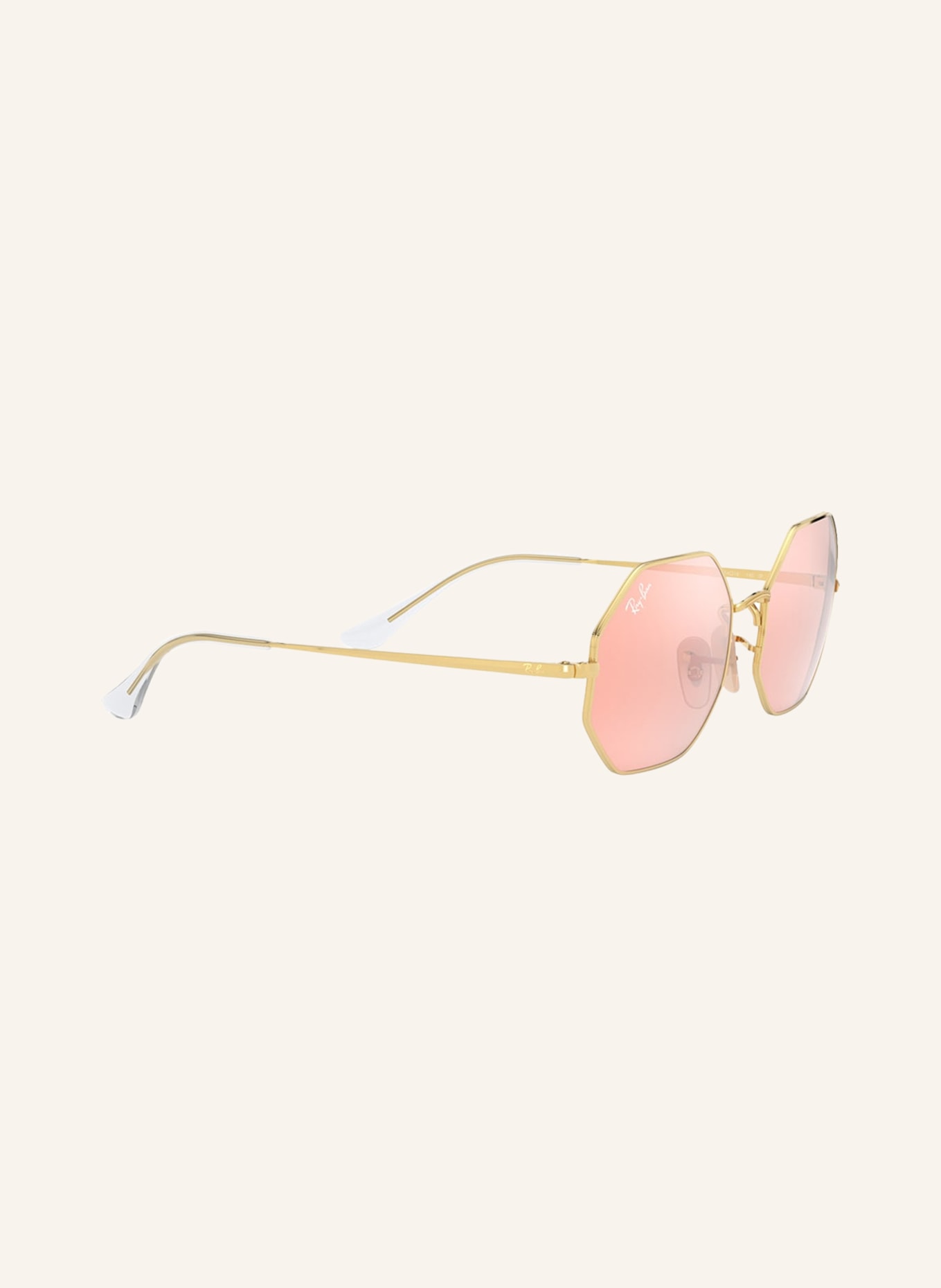 Ray-Ban Sunglasses RB1972, Color: 001/3E - GOLD/PINK (Image 3)
