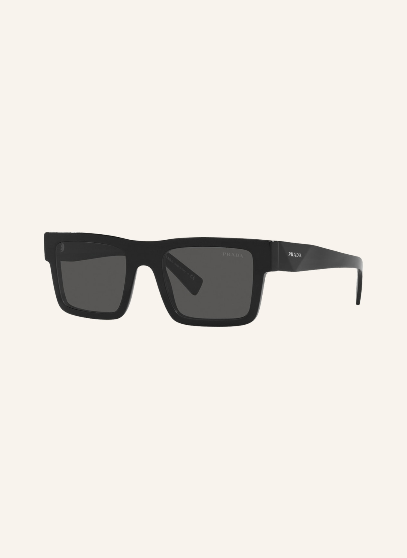 PRADA Sunglasses PR19WS, Color: 1AB5S0 - BLACK/GRAY (Image 1)