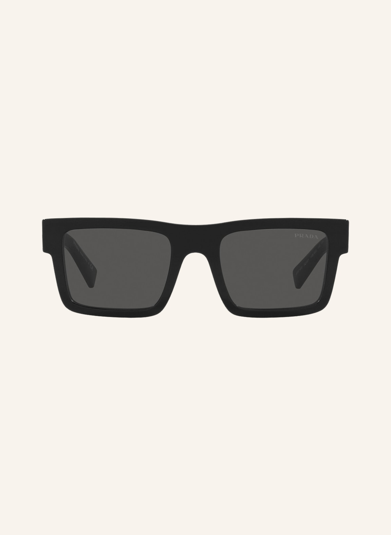 PRADA Sunglasses PR19WS, Color: 1AB5S0 - BLACK/GRAY (Image 2)