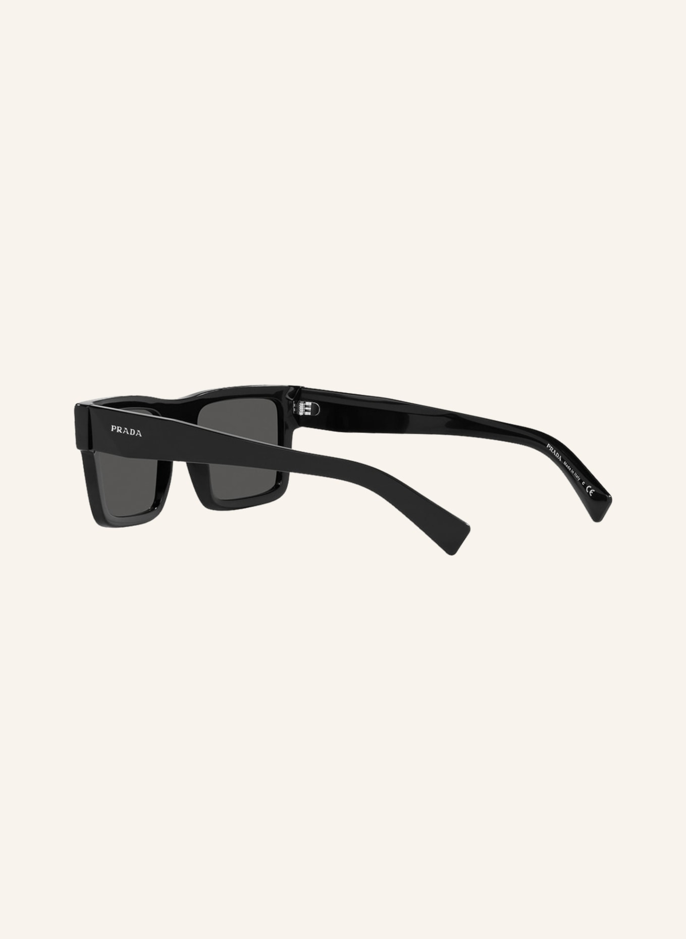 PRADA Sunglasses PR19WS, Color: 1AB5S0 - BLACK/GRAY (Image 4)