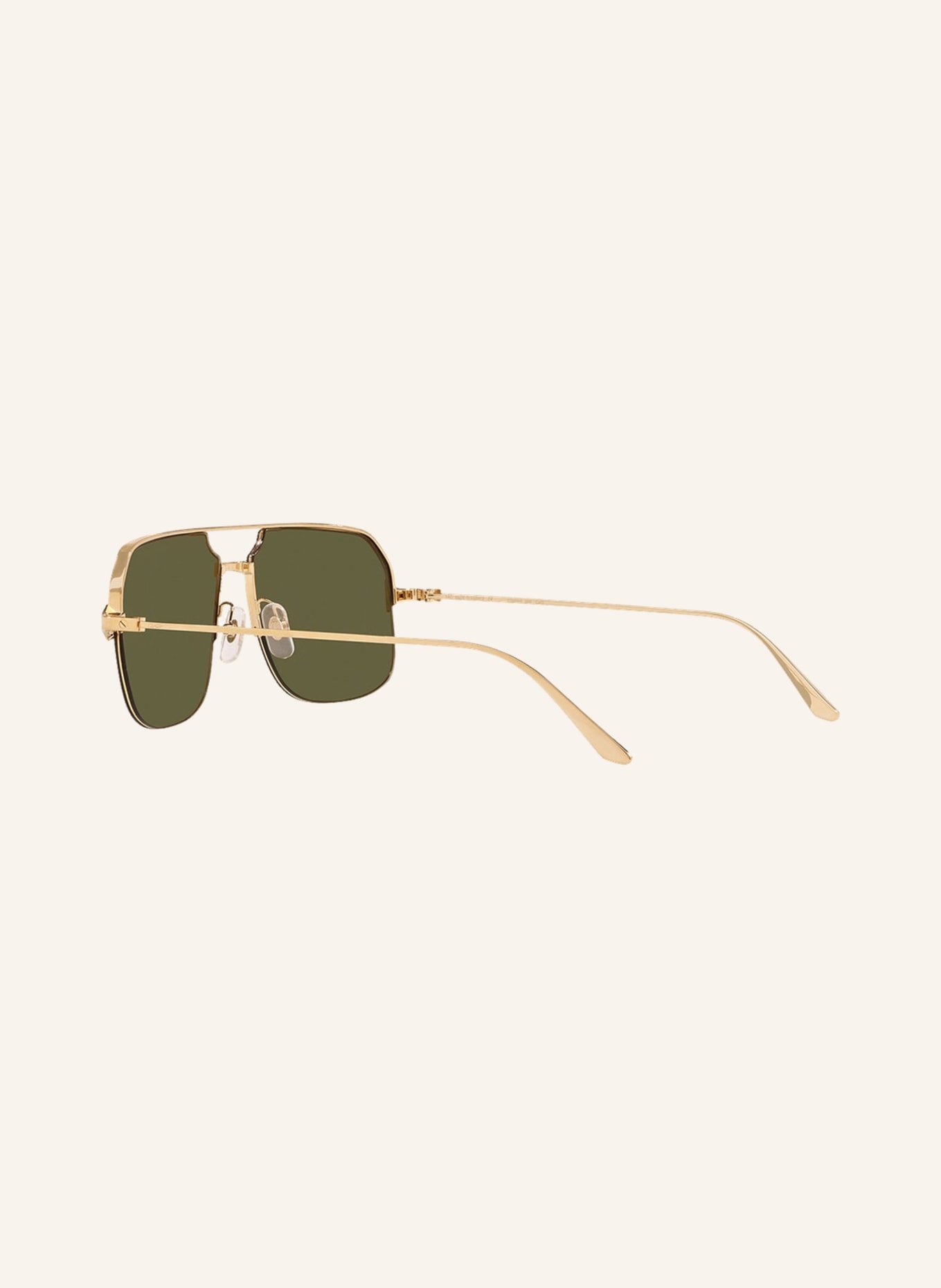 Cartier Sonnenbrille CT0230S: 2390J1 - GOLD/ GRÜN