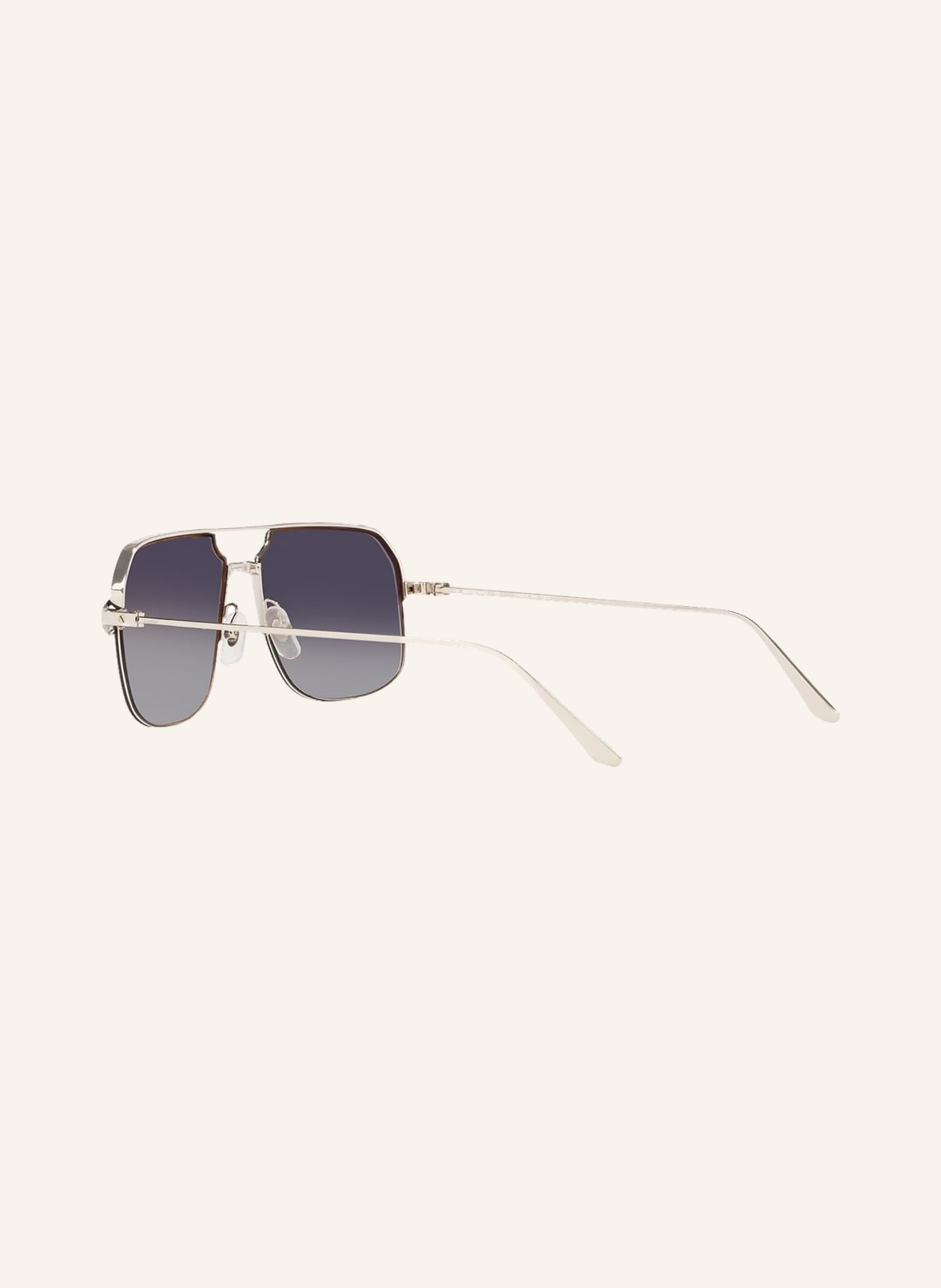 Cartier Sunglasses CT0230S, Color: 4240B2 - SILVER/GRAY GRADIENT (Image 4)