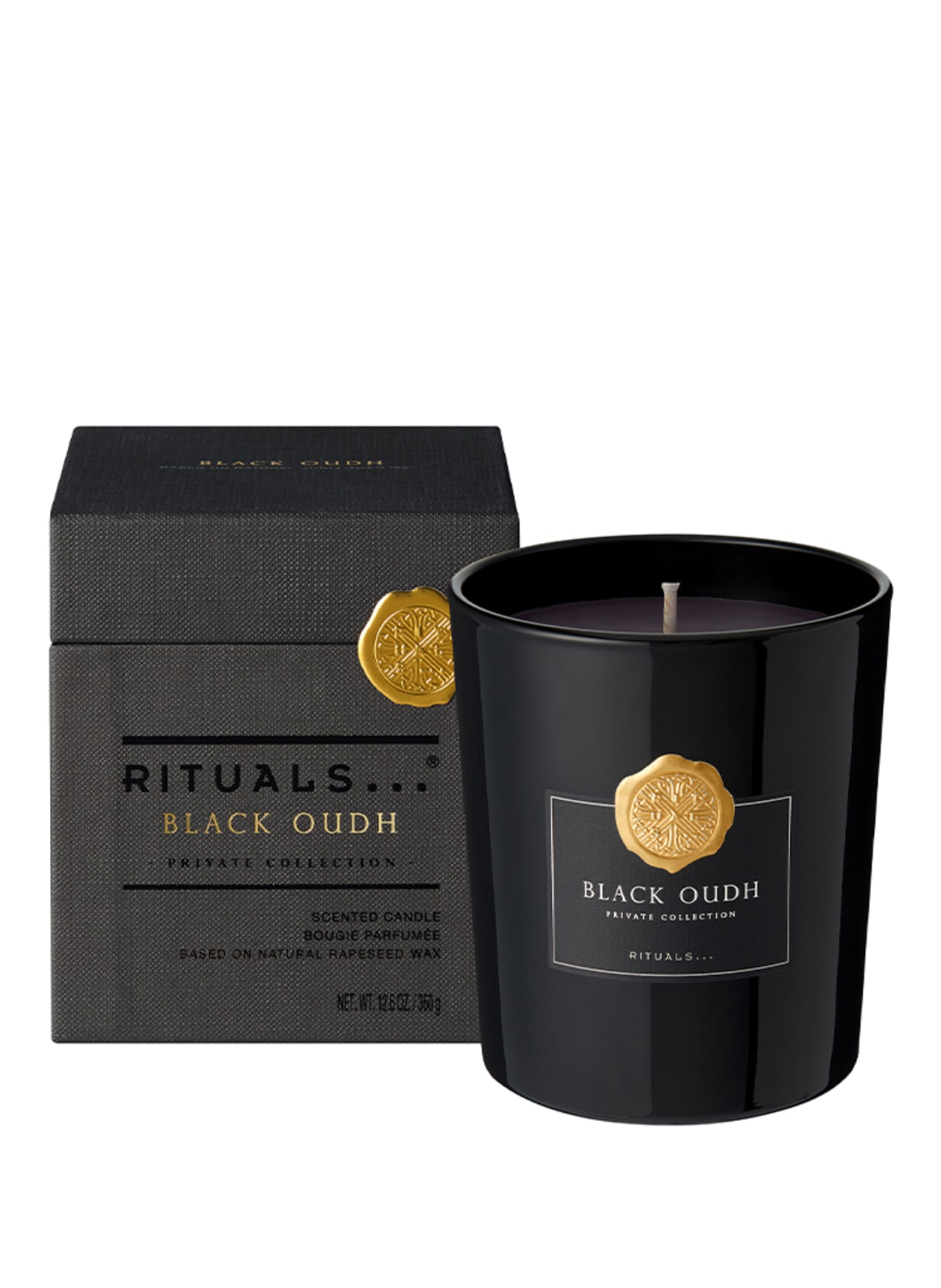 RITUALS BLACK OUDH SCENTED CANDLE (Obrázek 2)