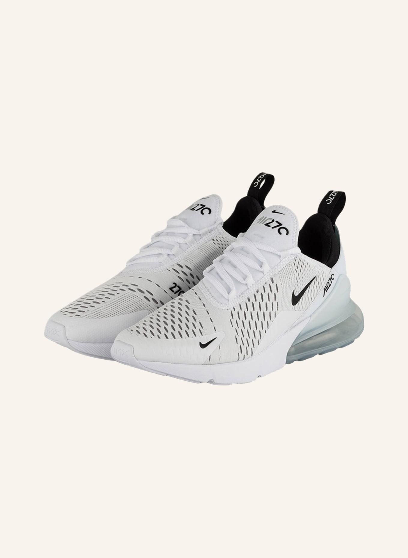 Nike Sneaker AIR MAX 270 in weiss schwarz