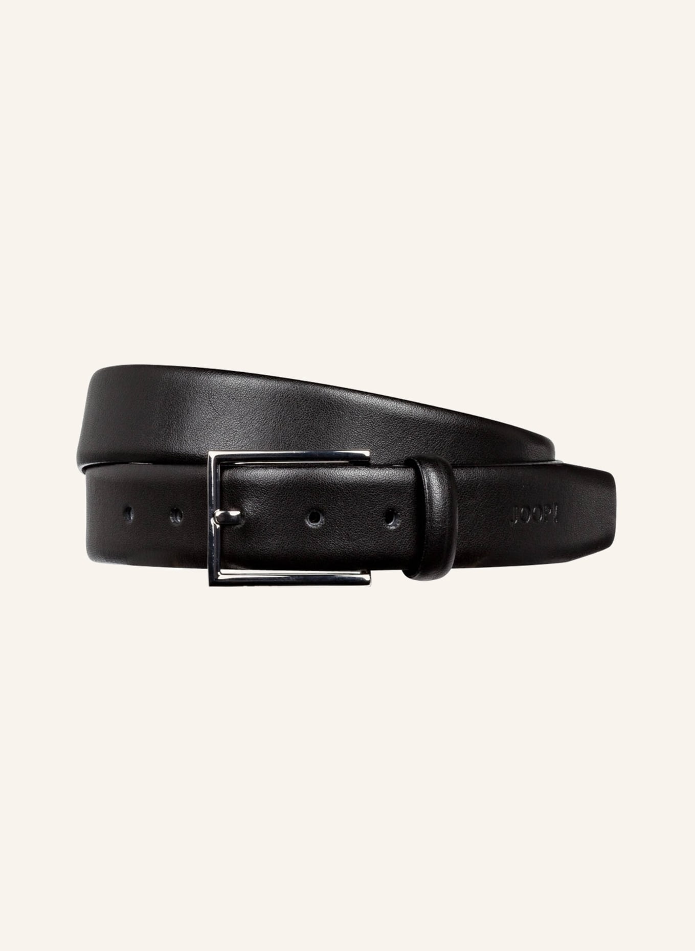 JOOP! Leather belt, Color: BLACK (Image 1)