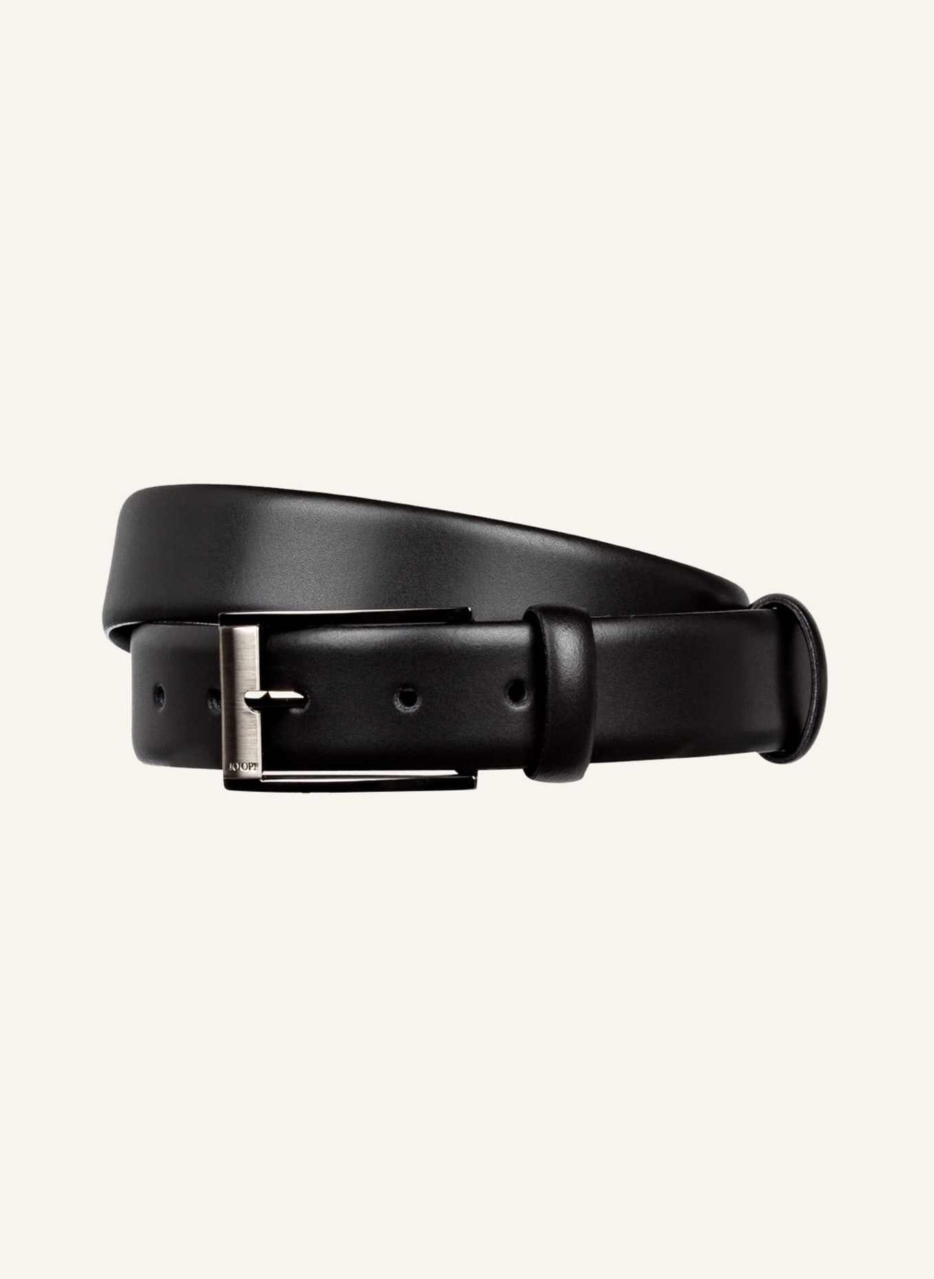 JOOP! Leather belt, Color: BLACK (Image 1)