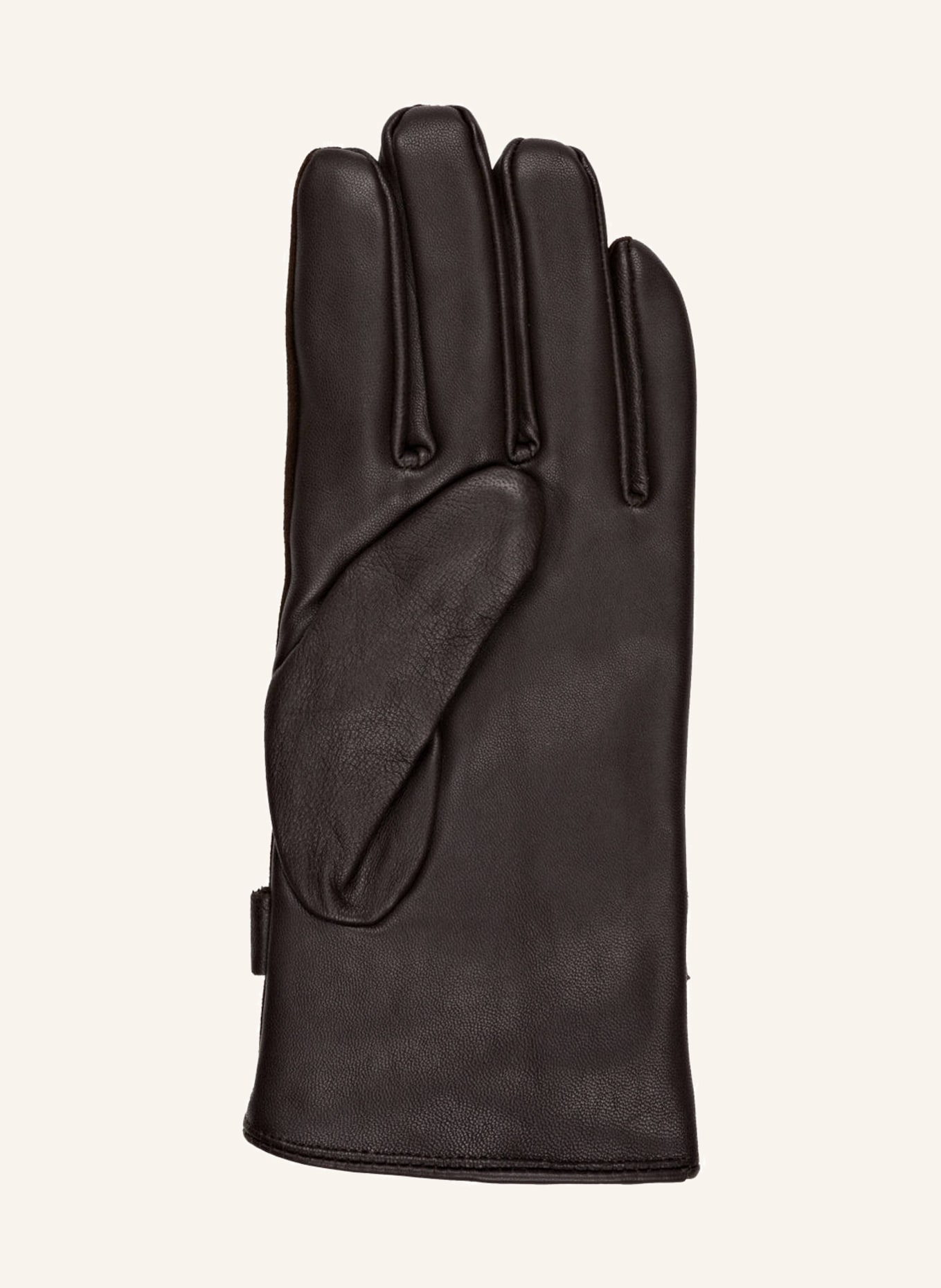 JOOP! Leather gloves, Color: BROWN (Image 2)
