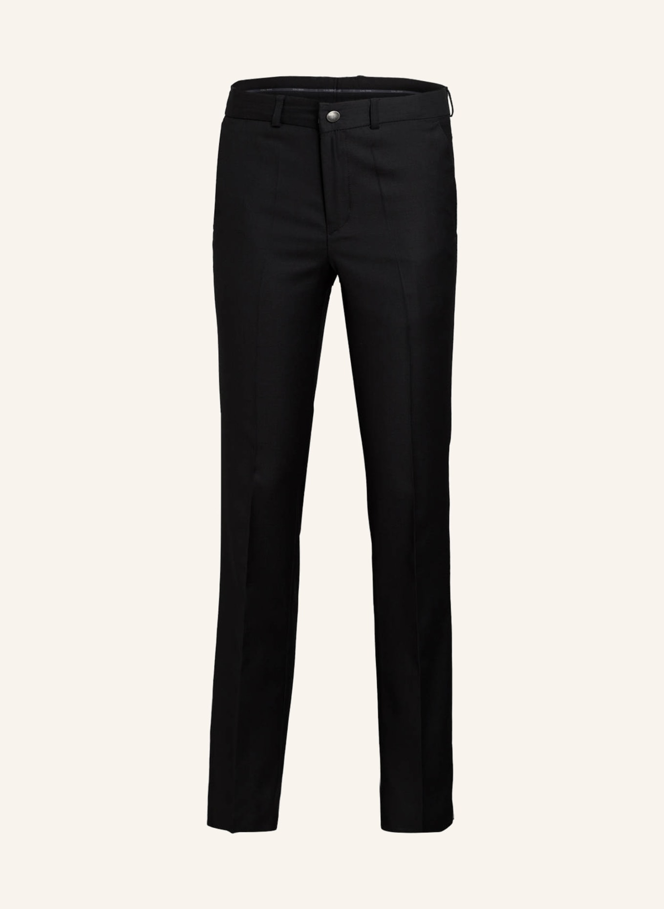 G.O.L. FINEST COLLECTION Oblekové kalhoty Slim Fit, Barva: 2 ČERNÁ (Obrázek 1)