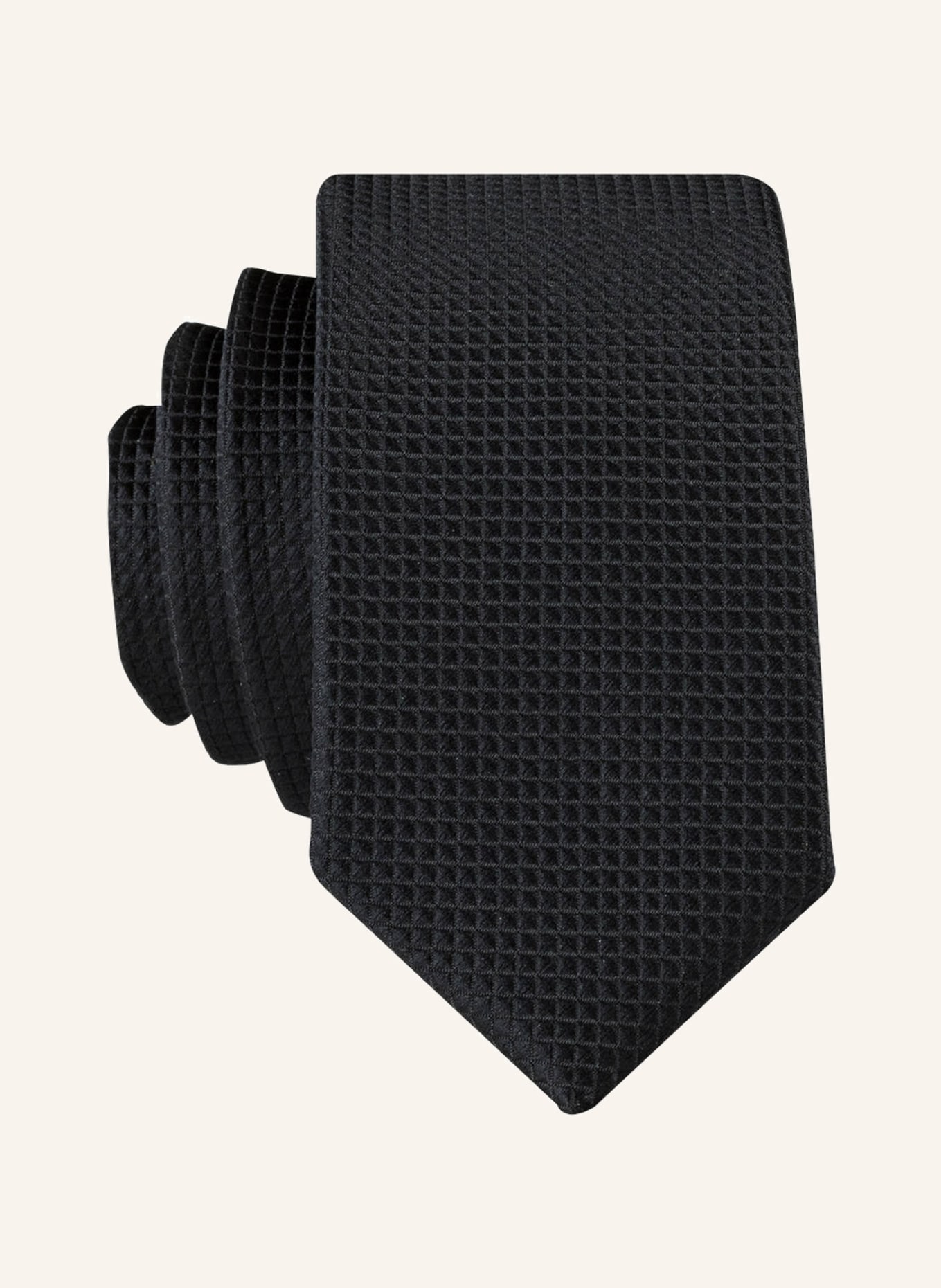 G.O.L. FINEST COLLECTION Krawat, Kolor: CZARNY (Obrazek 1)