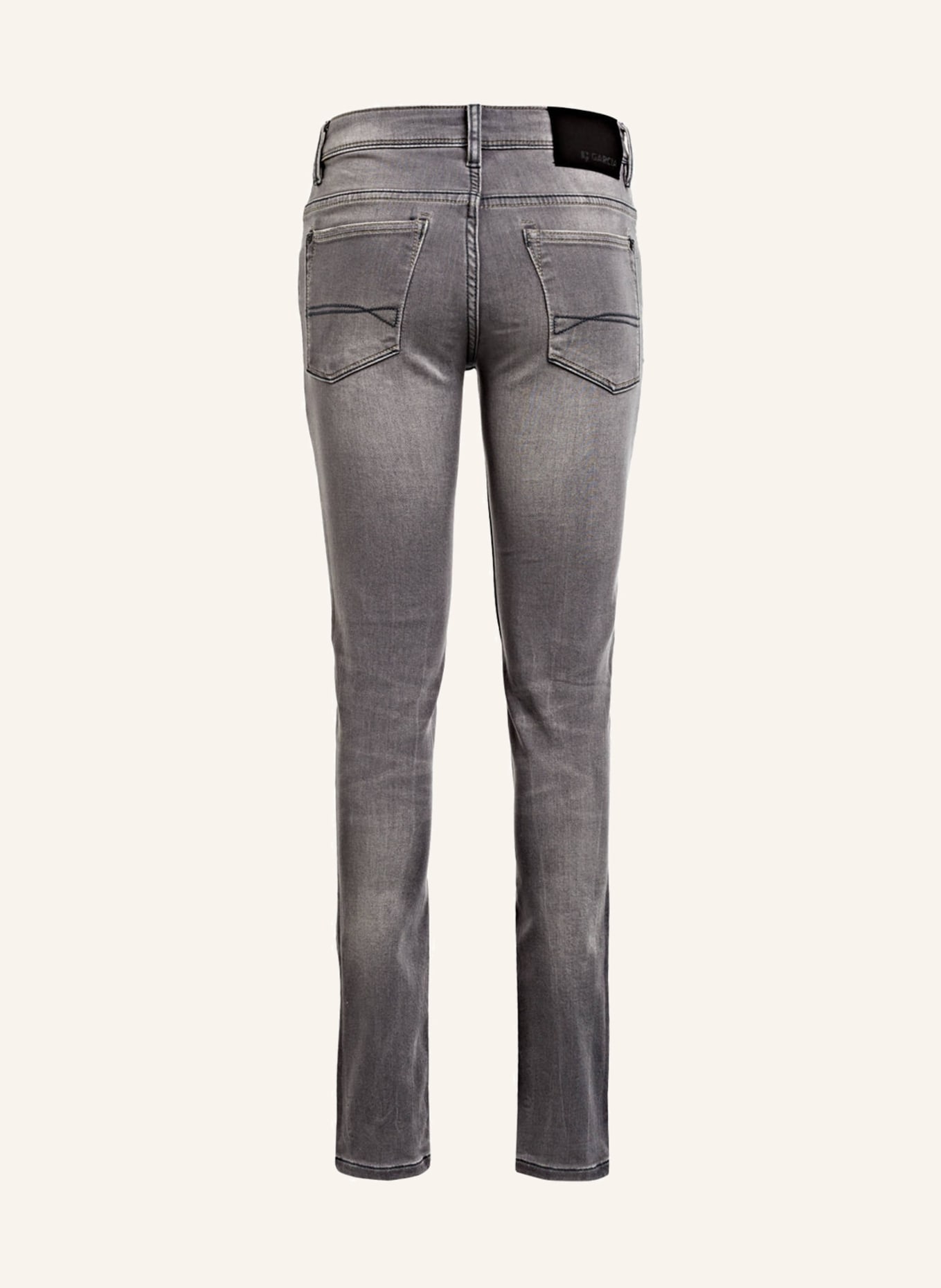 GARCIA Jeans XANDRO Super Slim Fit, Farbe: GREY STONE (Bild 2)