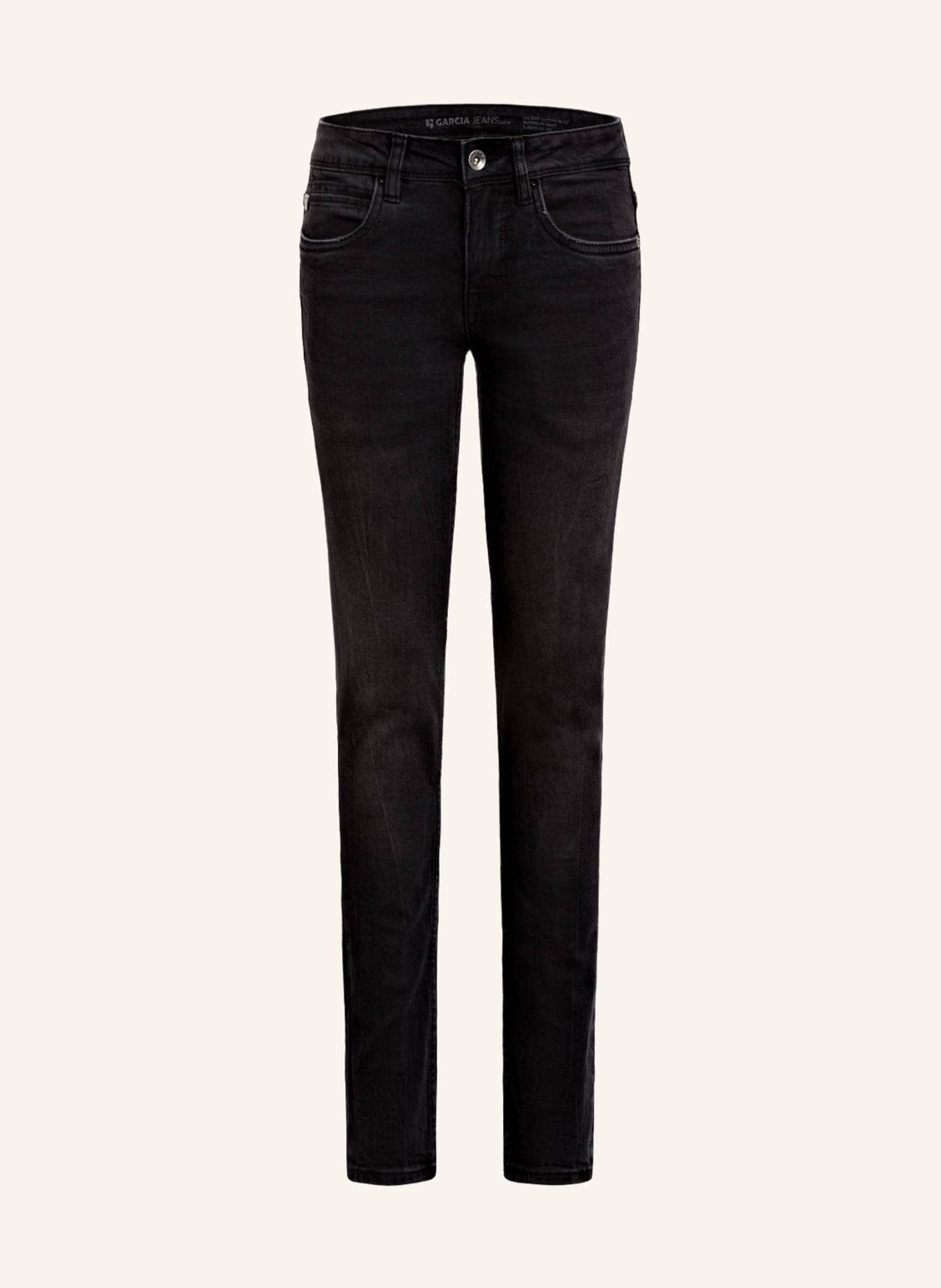 GARCIA Jeans XANDRO Super Slim Fit, Farbe: DARK USED (Bild 1)