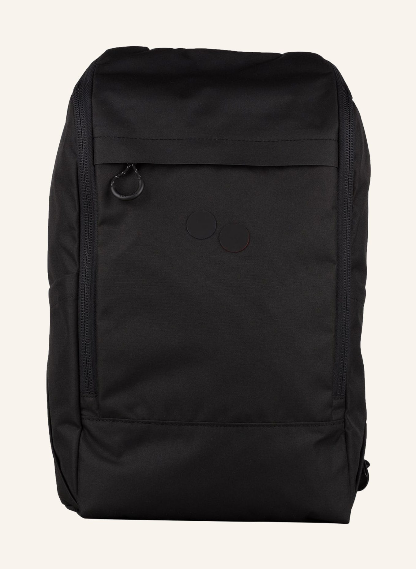 pinqponq PURIK 21 l backpack with laptop compartment: BLACK