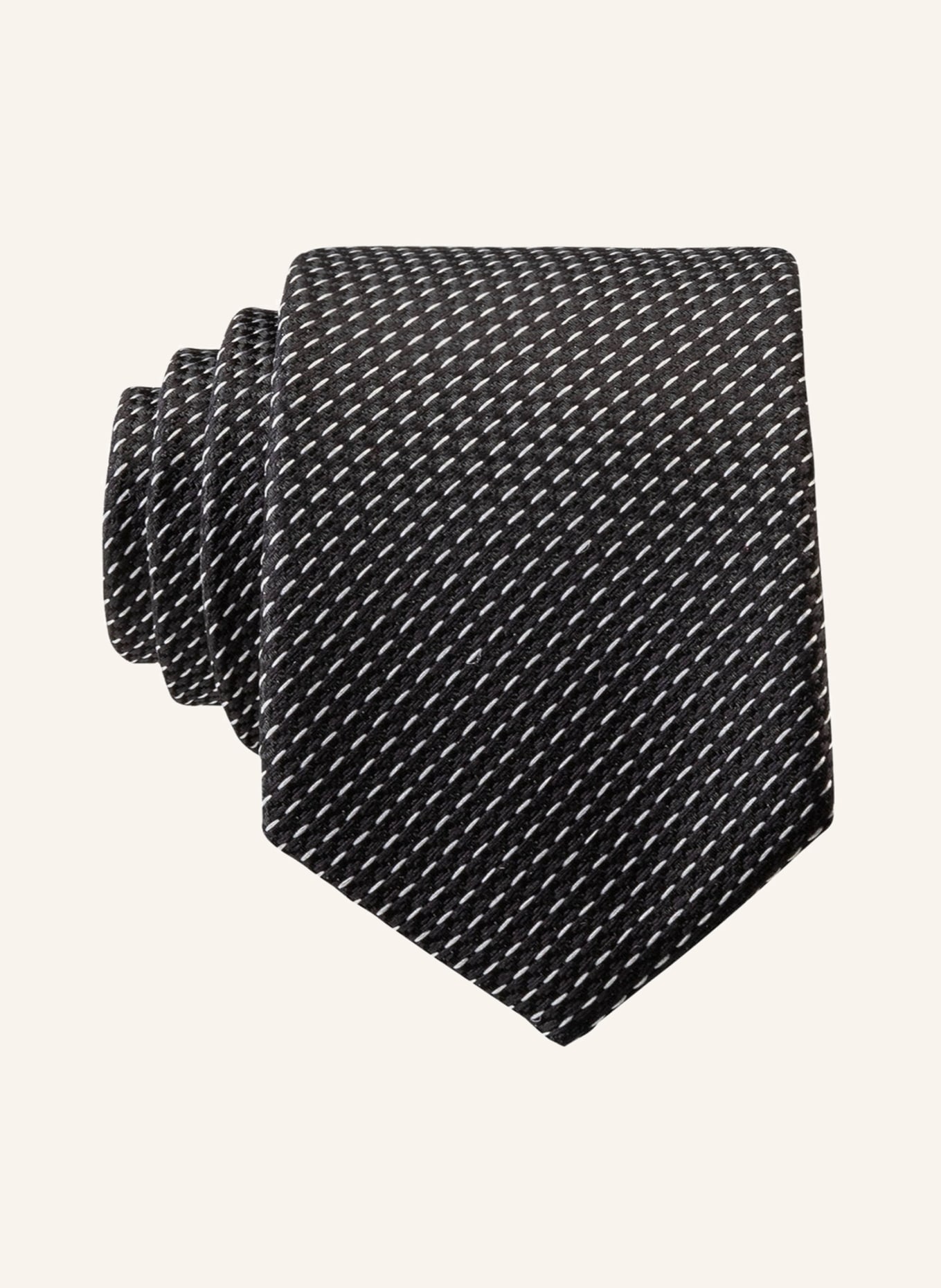G.O.L. FINEST COLLECTION  Krawatte, Farbe: SCHWARZ/ WEISS (Bild 1)