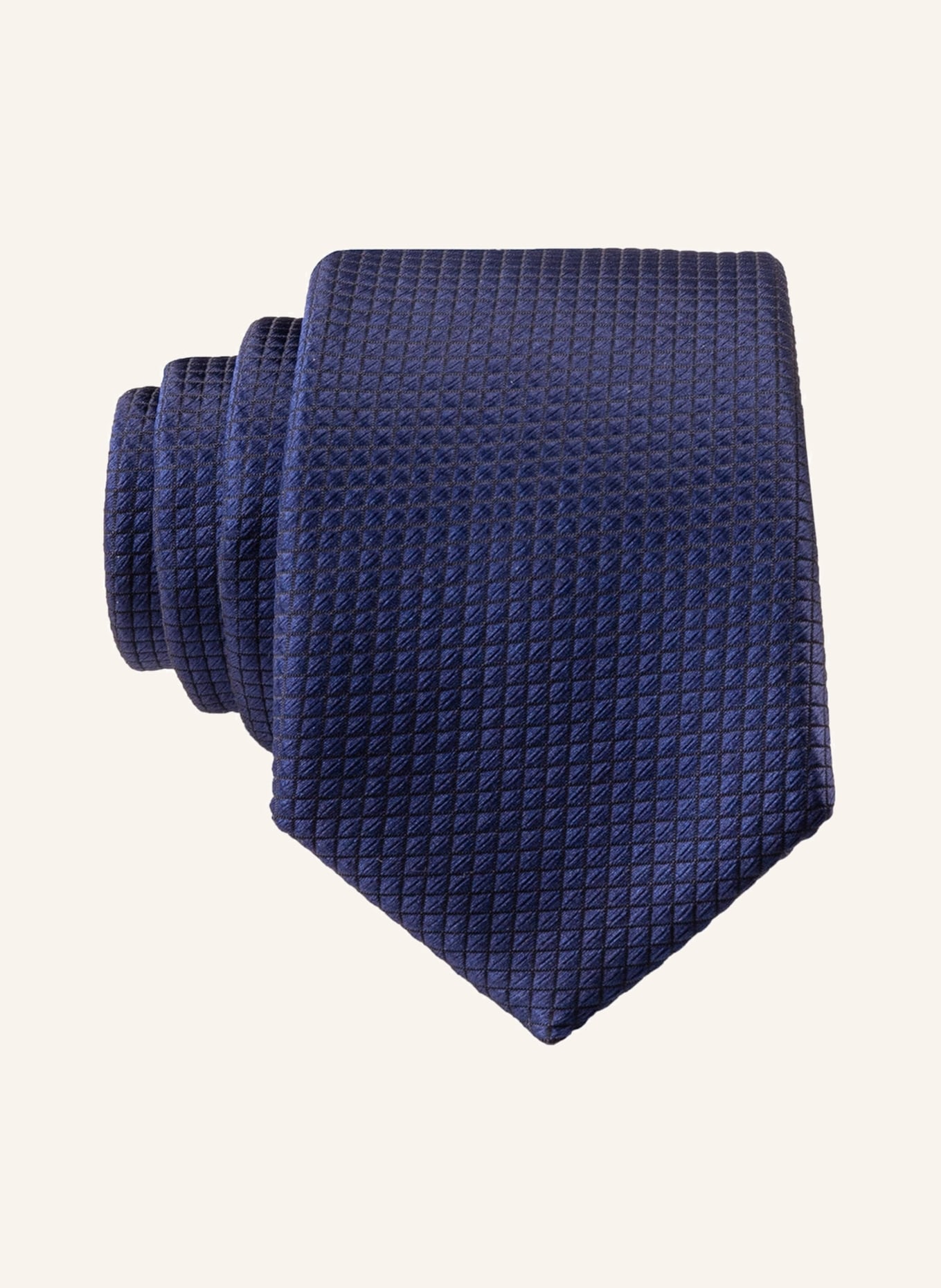 G.O.L. FINEST COLLECTION Krawatte, Farbe: DUNKELBLAU (Bild 1)