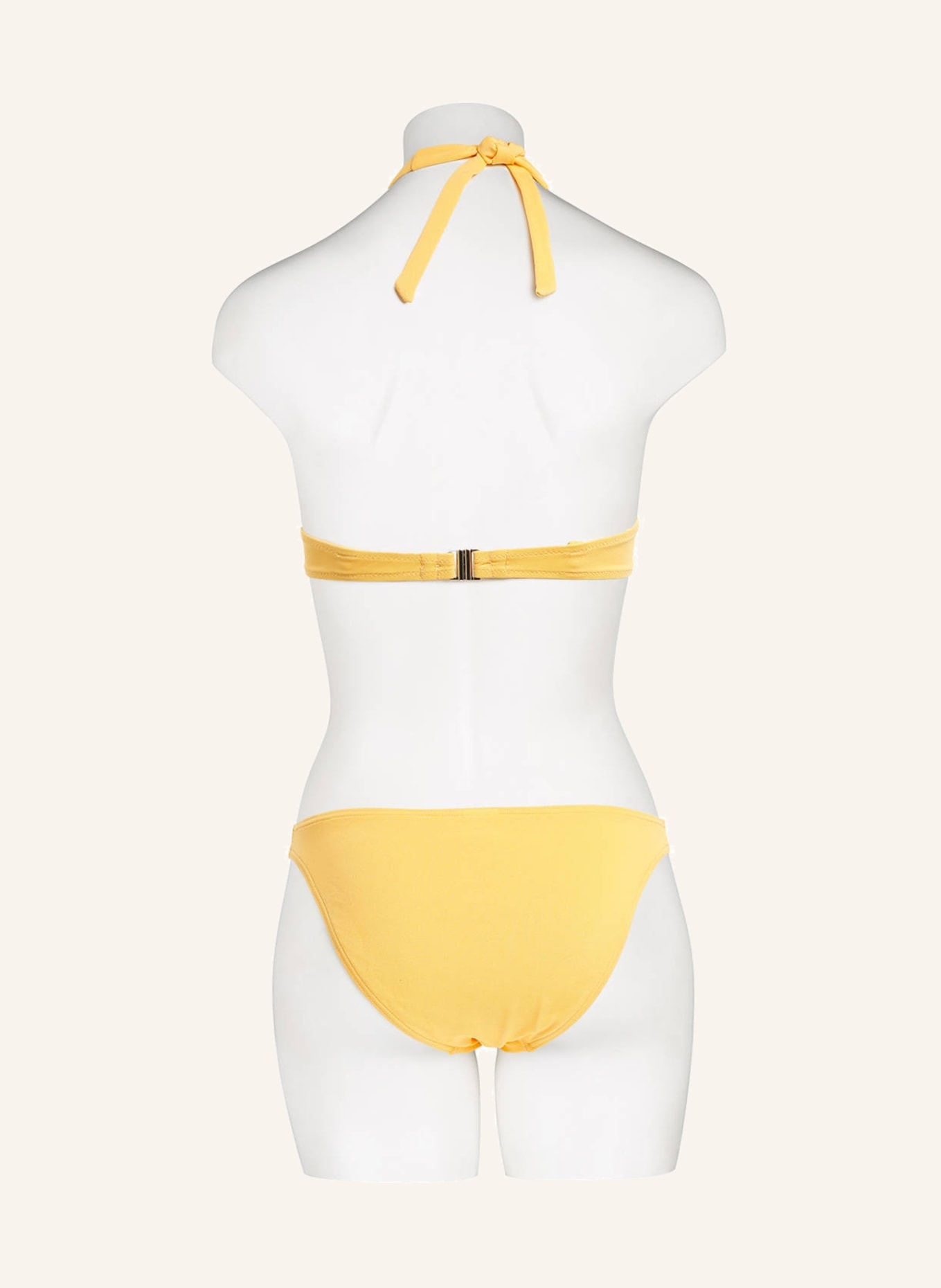 BEACHLIFE Neckholder-Bikini-Top WARM APRICOT , Farbe: GELB (Bild 3)