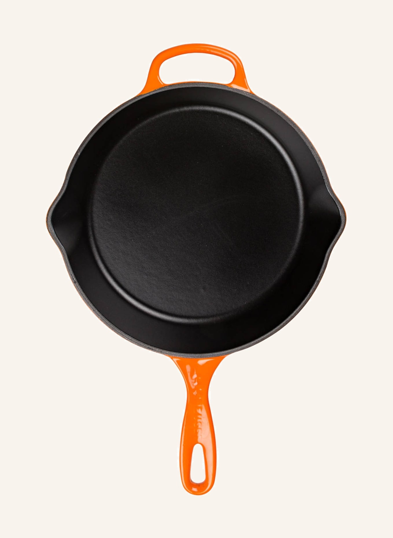 LE CREUSET Brat- und Servierpfanne: OFENROT