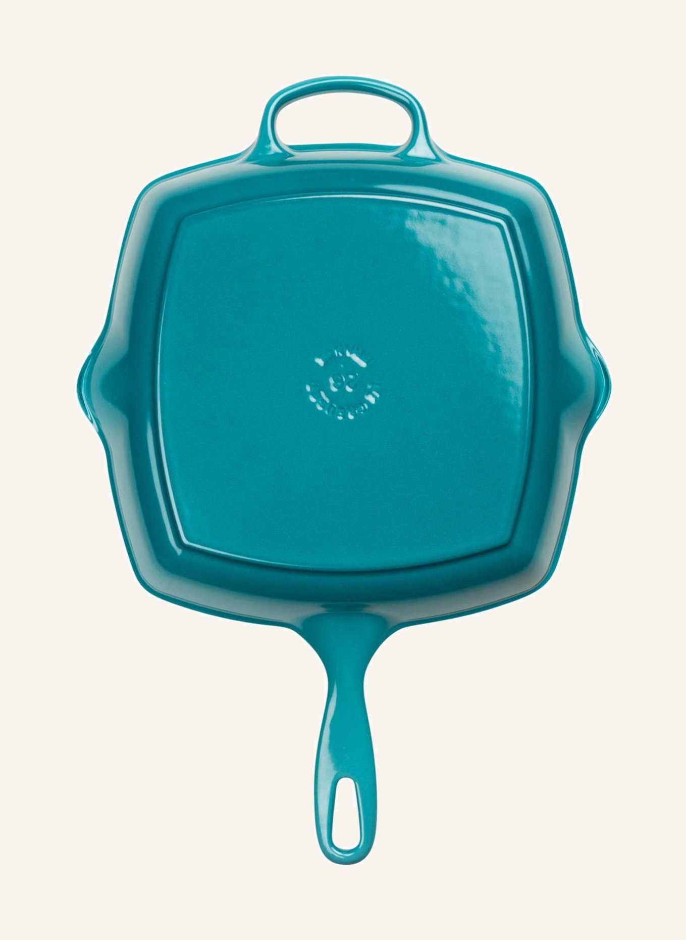 LE CREUSET Grillpfanne SIGNATURE, Farbe: KARIBIK (Bild 4)