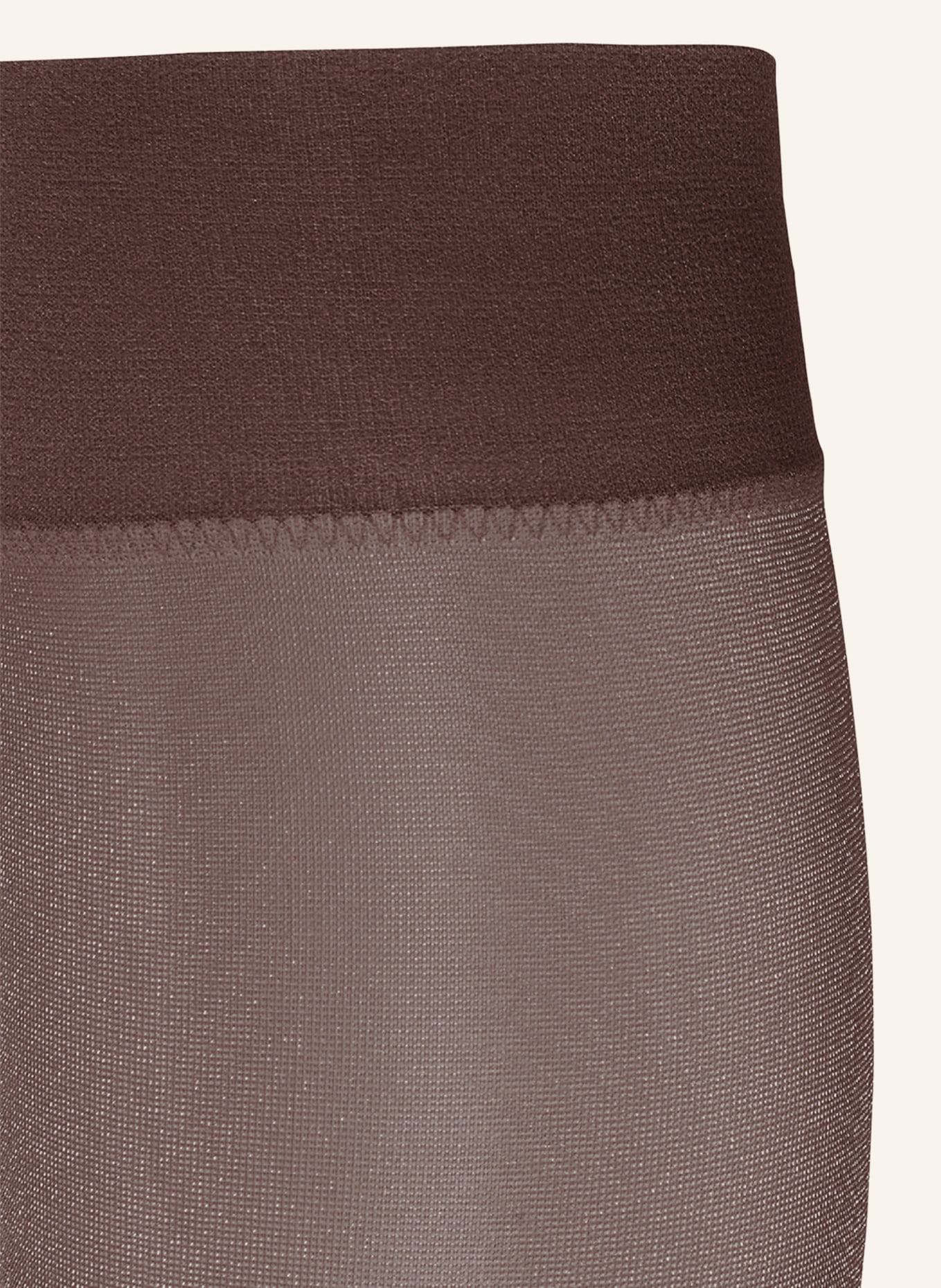 Wolford Fein-Kniestrümpfe SATIN TOUCH , Farbe: 7212 S- NEARLY BLACK (Bild 2)