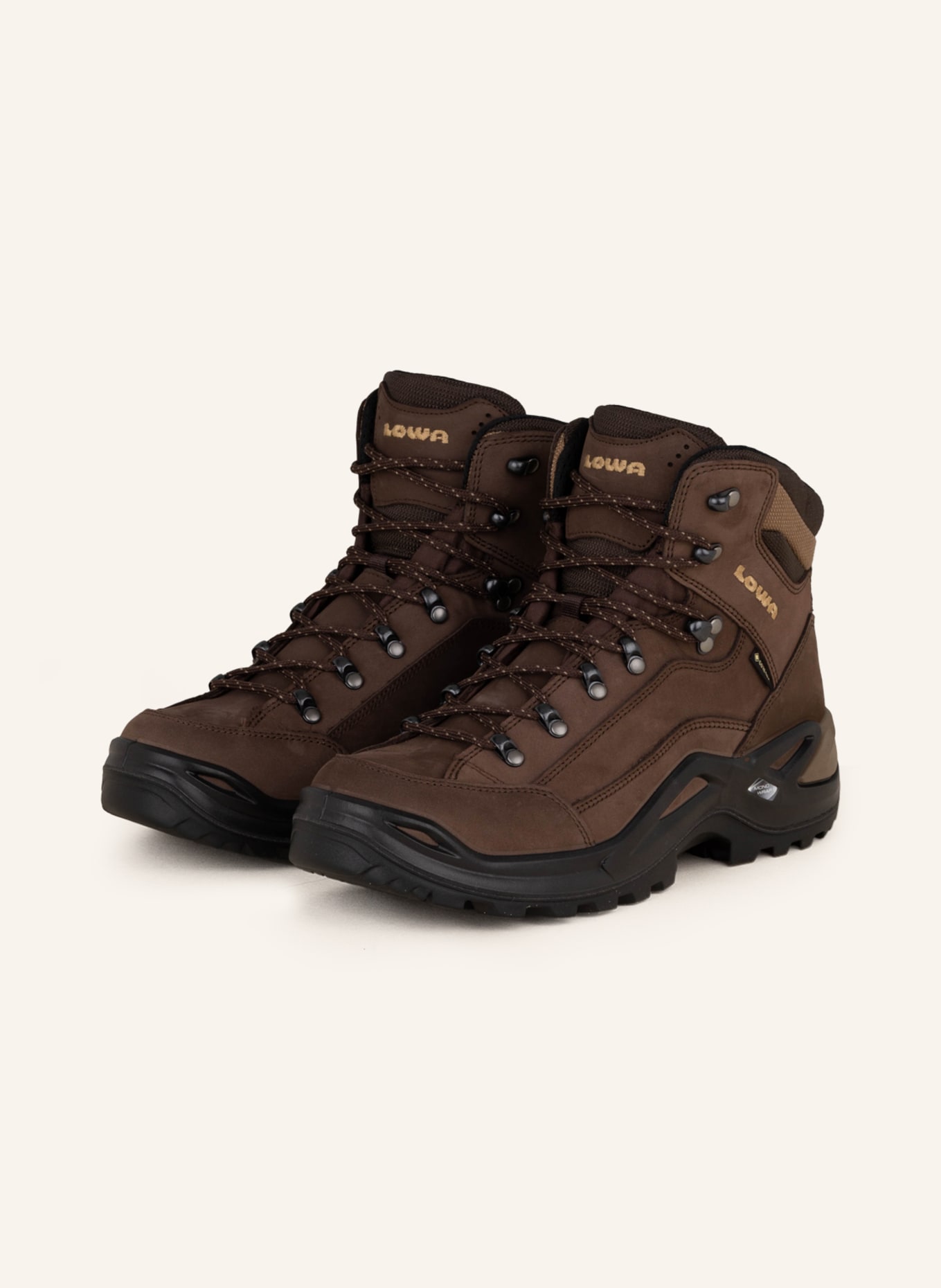 LOWA Wandelschoenen RENEGADE GTX MID: BRUIN