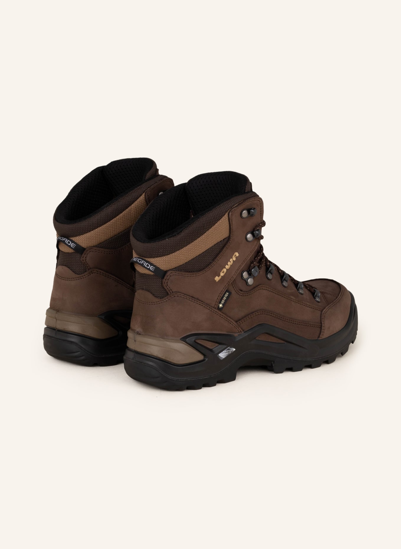 LOWA Wandelschoenen RENEGADE GTX MID: BRUIN
