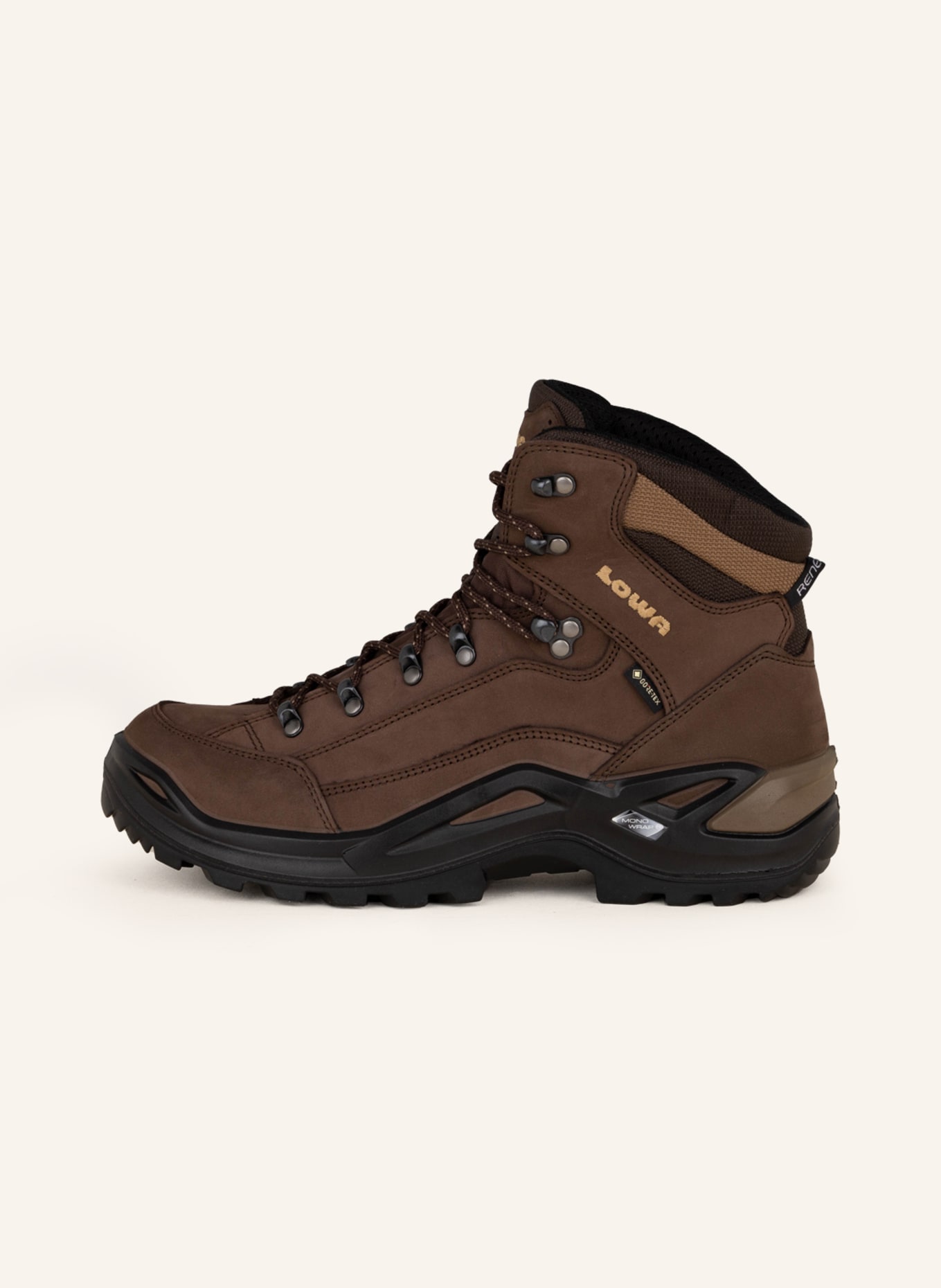 LOWA Wandelschoenen RENEGADE GTX MID: BRUIN
