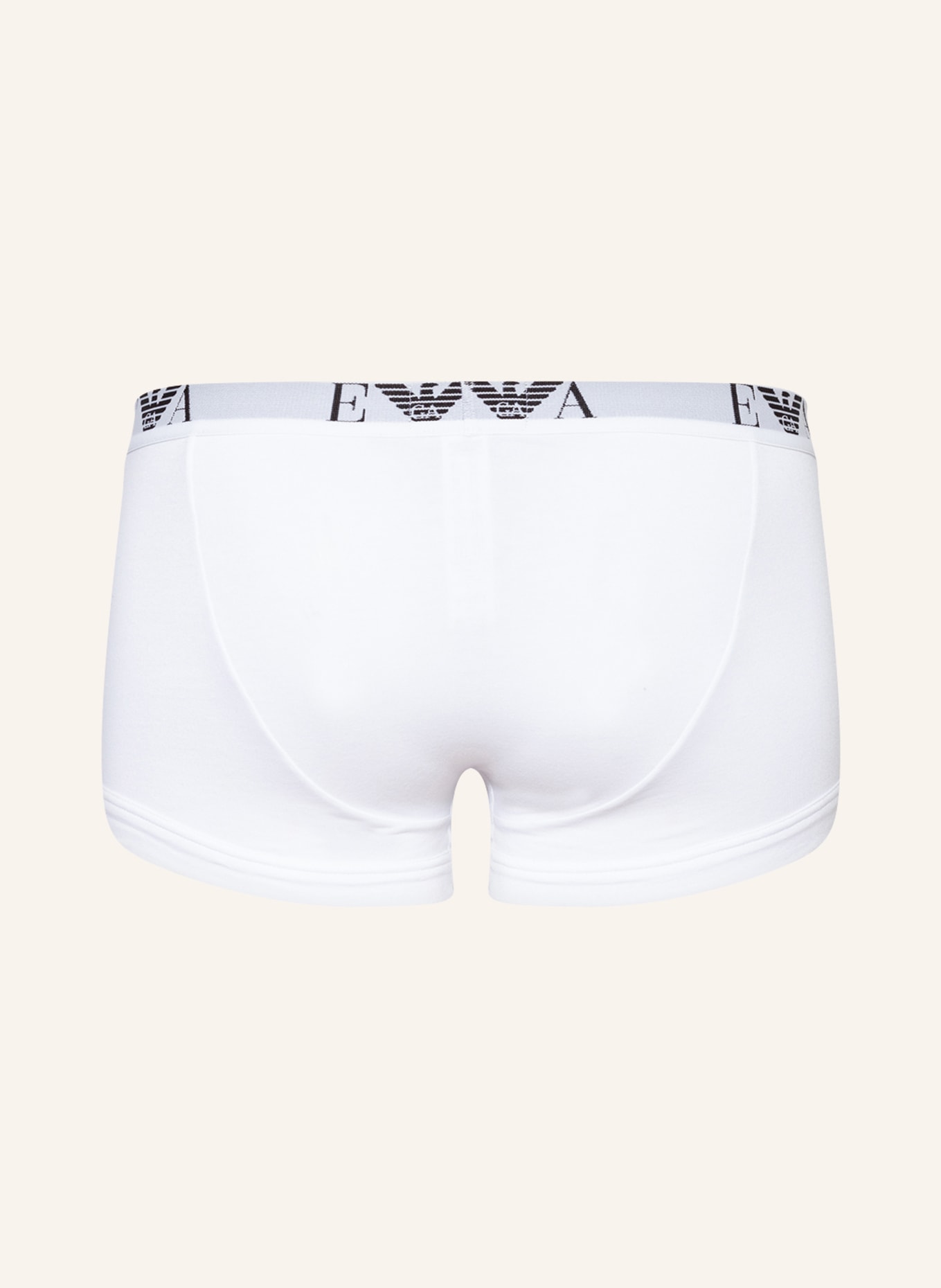 EMPORIO ARMANI 2-pack boxer shorts, Color: WHITE (Image 2)