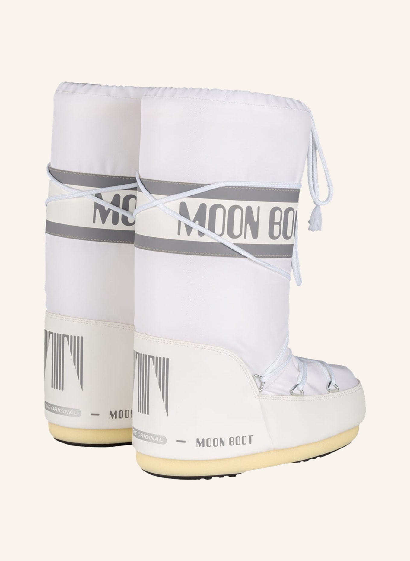 MOON BOOT Moon Boots NYLON W, Farbe: WEISS (Bild 2)