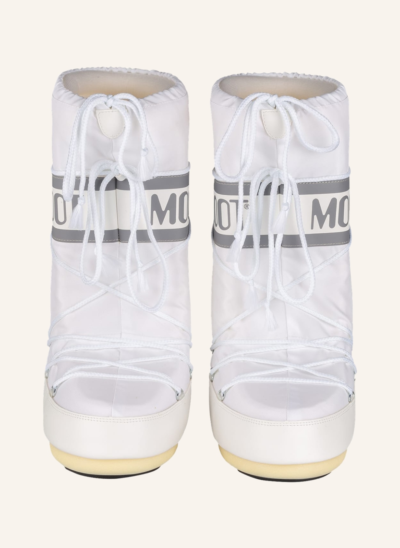 MOON BOOT Moon Boots NYLON W, Farbe: WEISS (Bild 3)