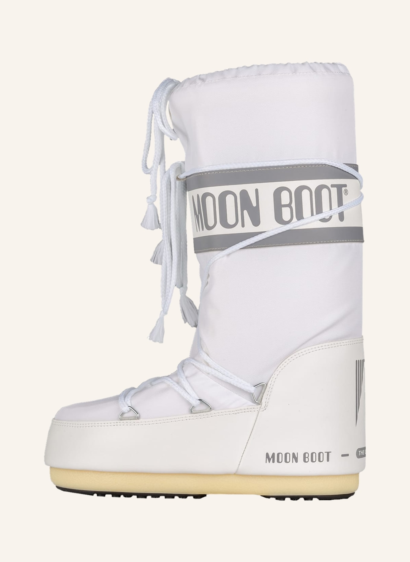 MOON BOOT Moon Boots NYLON W, Farbe: WEISS (Bild 4)