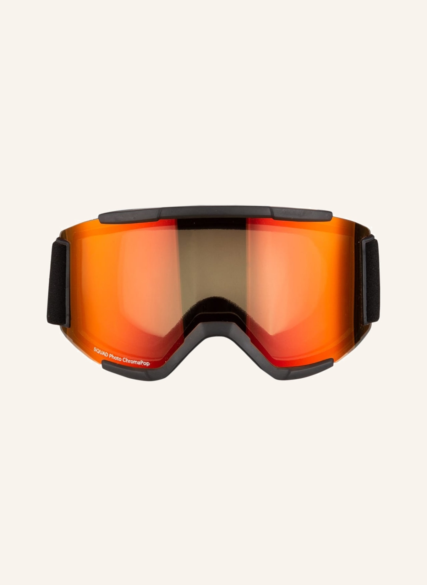 SMITH Ski goggles SQUAD, Color: 2QJ Black 98OQ Photo Red (Image 2)