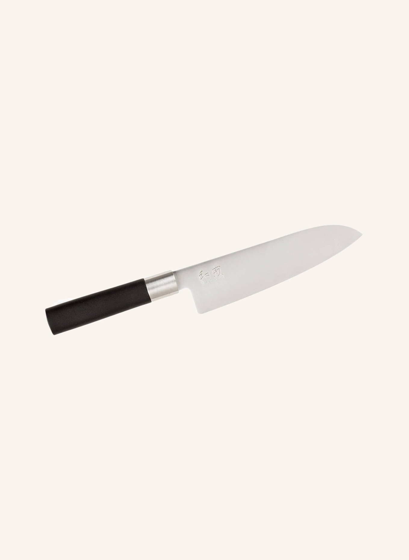 Kai Wasabi Black 6.5 Santoku Chef Knife 6716S