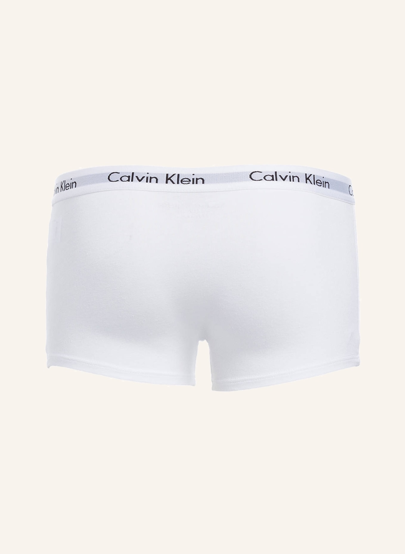 Calvin Klein 2er-Pack Boxershorts MODERN COTTON, Farbe: GRAU/ WEISS (Bild 2)