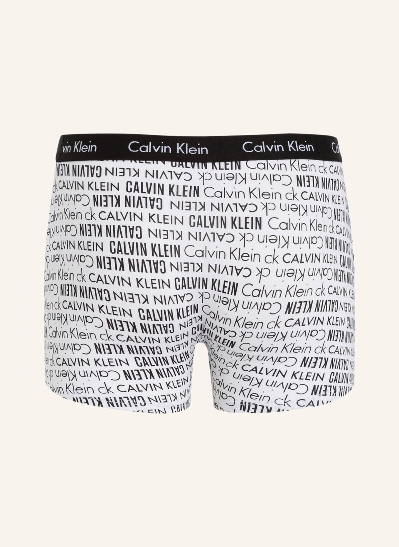 Calvin Klein 2er-Pack Boxershorts MODERN COTTON, Farbe: WEISS (Bild 2)