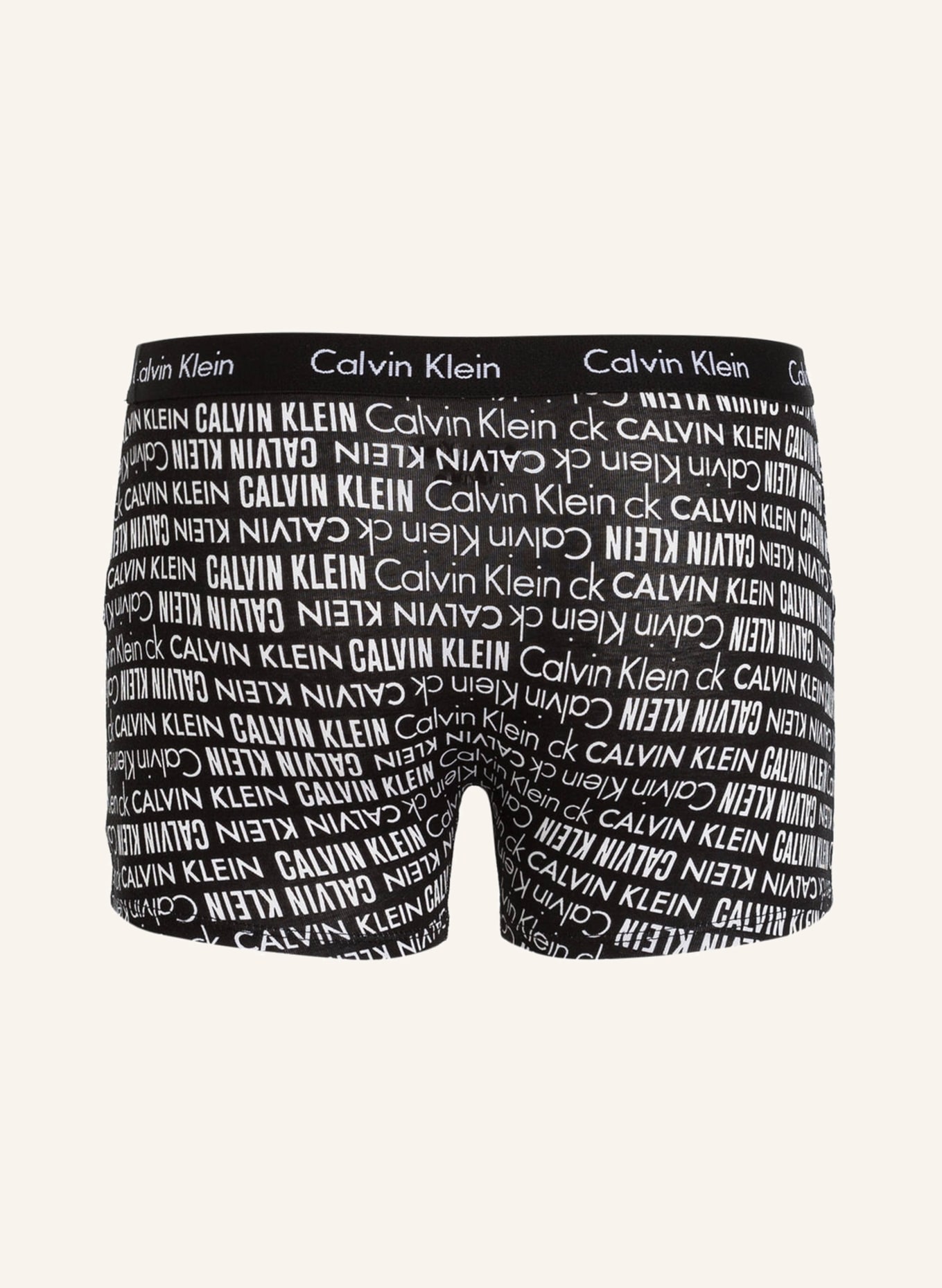 Calvin Klein 2er-Pack Boxershorts MODERN COTTON, Farbe: SCHWARZ (Bild 2)