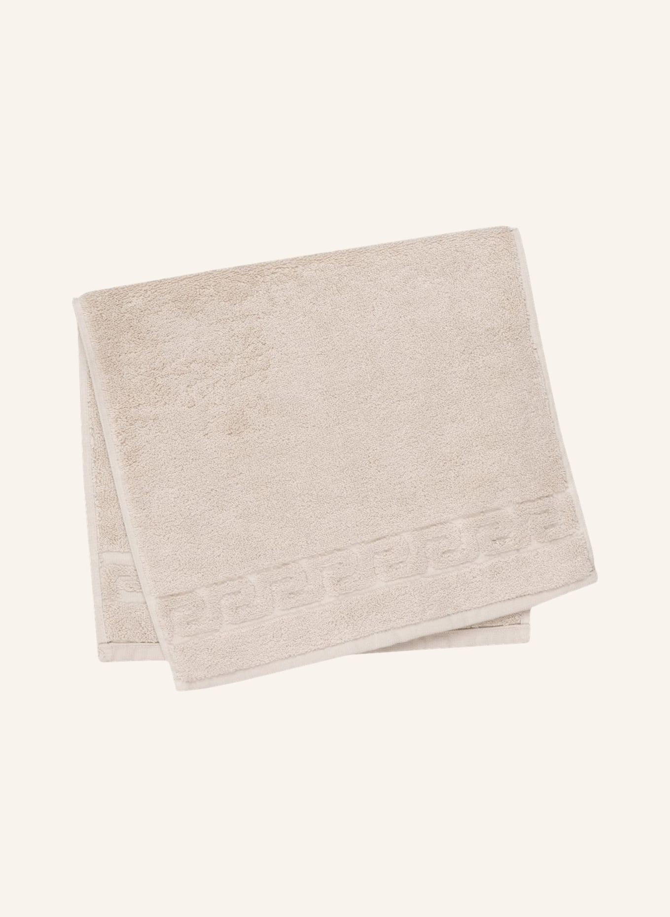weseta switzerland Guest towel DREAMFLOR, Color: 92 SAND (Image 1)