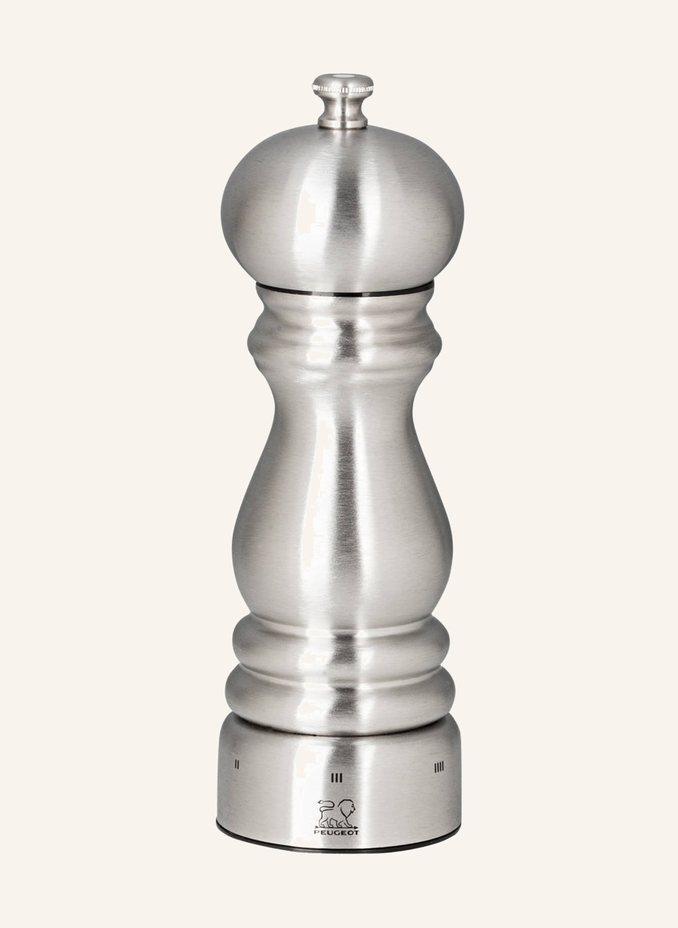 PEUGEOT Salt grinder PARIS, Color: SILVER (Image 1)