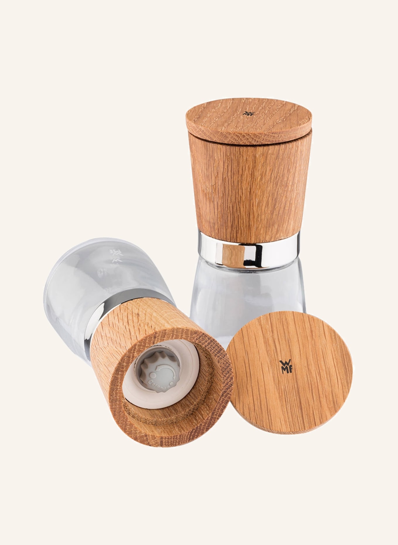 WMF Set: Salt and pepper grinder CERAMILL, Color: BROWN (Image 2)