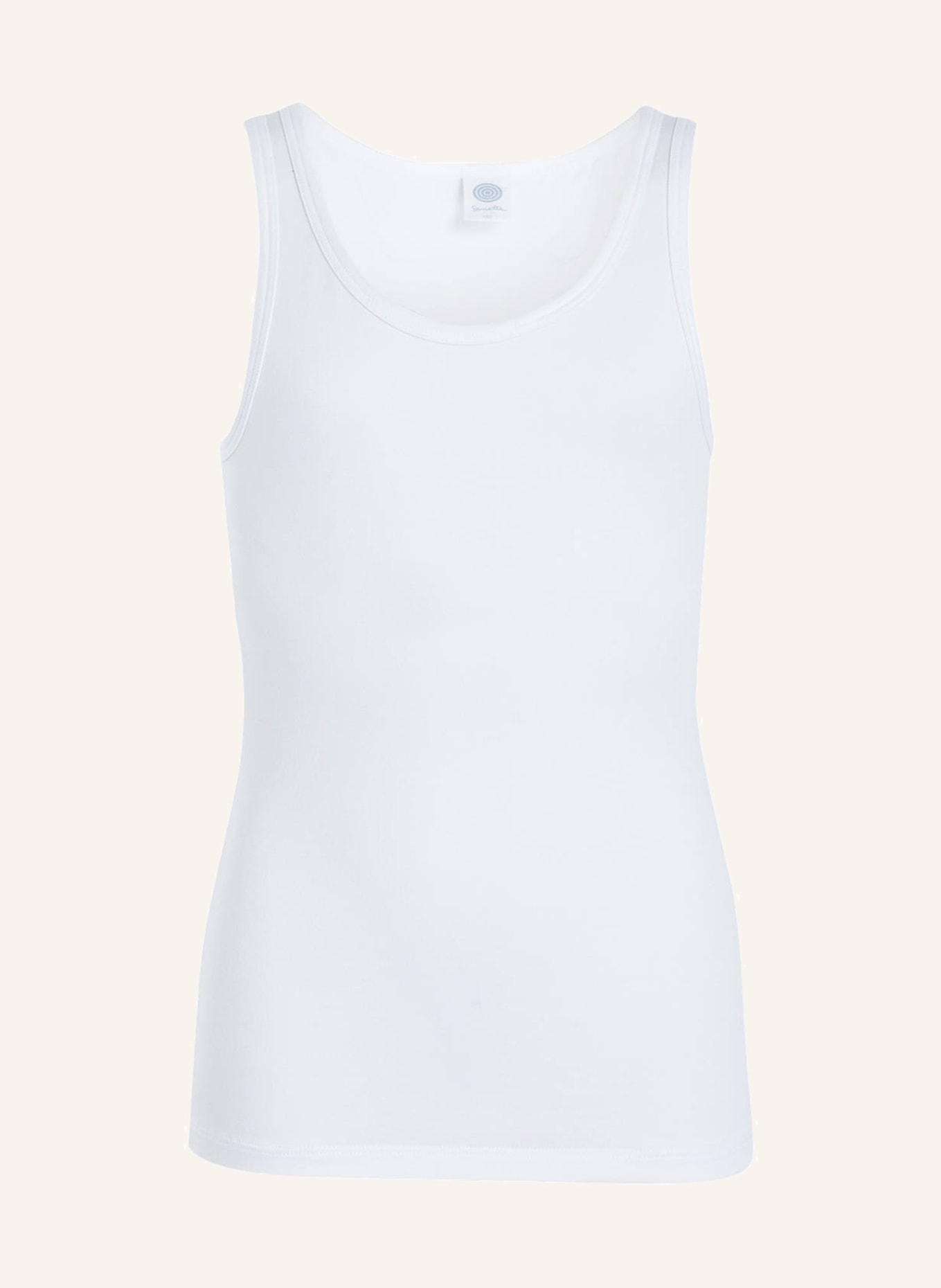 Sanetta Unterhemd, Farbe: WEISS (Bild 1)