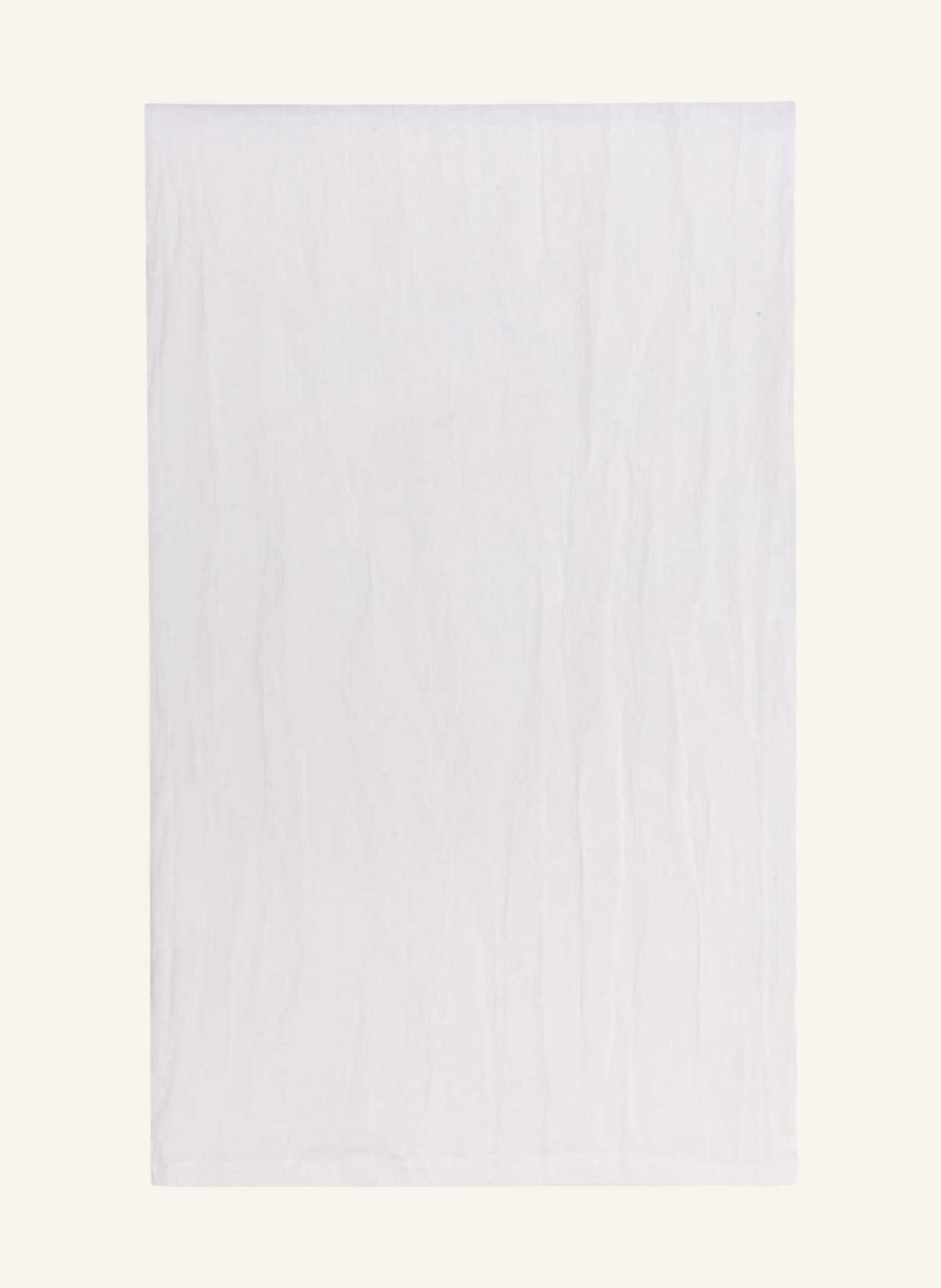 PROFLAX Linen tablecloth SVEN, Color: ECRU (Image 1)