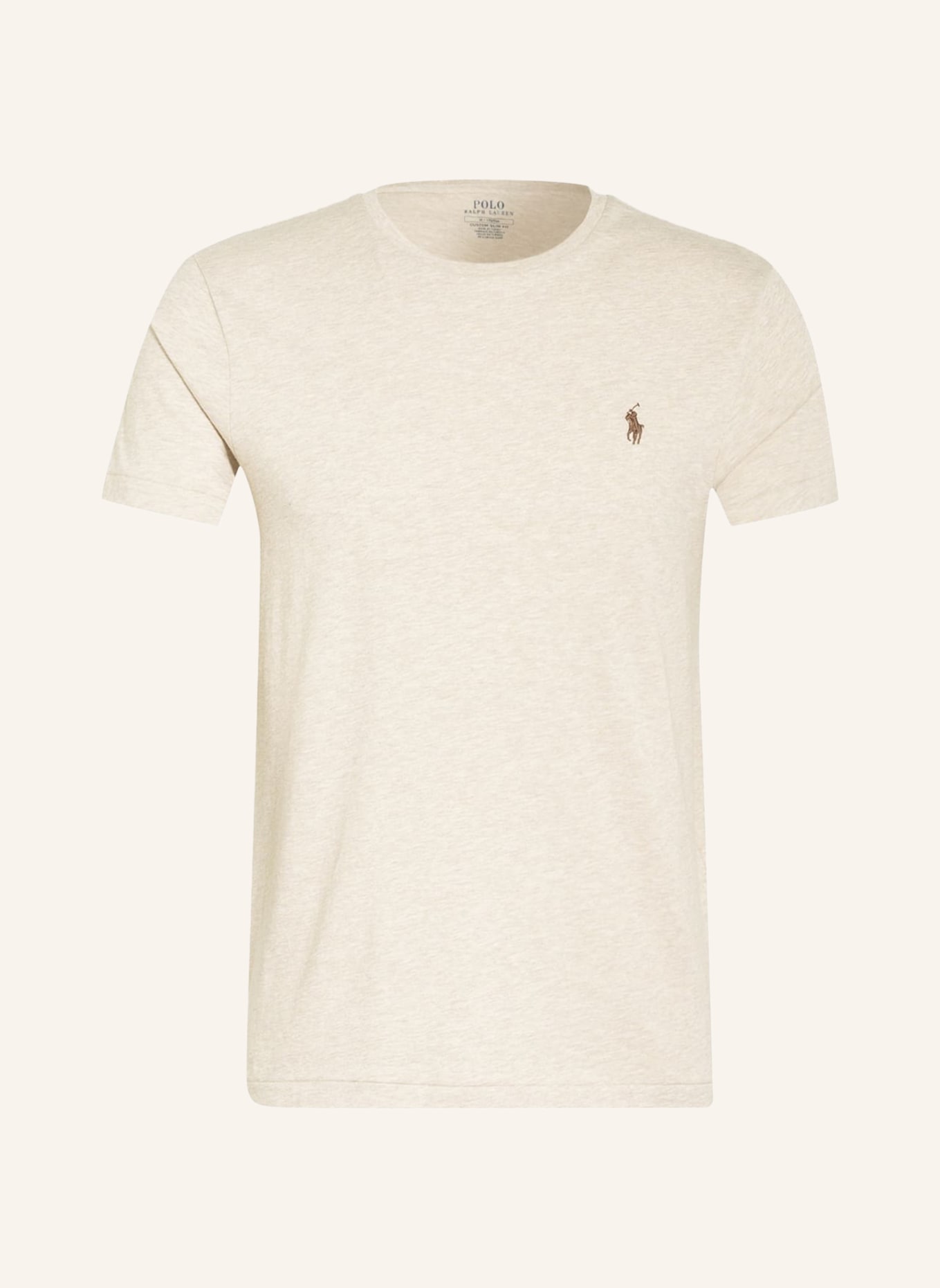 POLO RALPH LAUREN T-shirt, Color: BEIGE (Image 1)