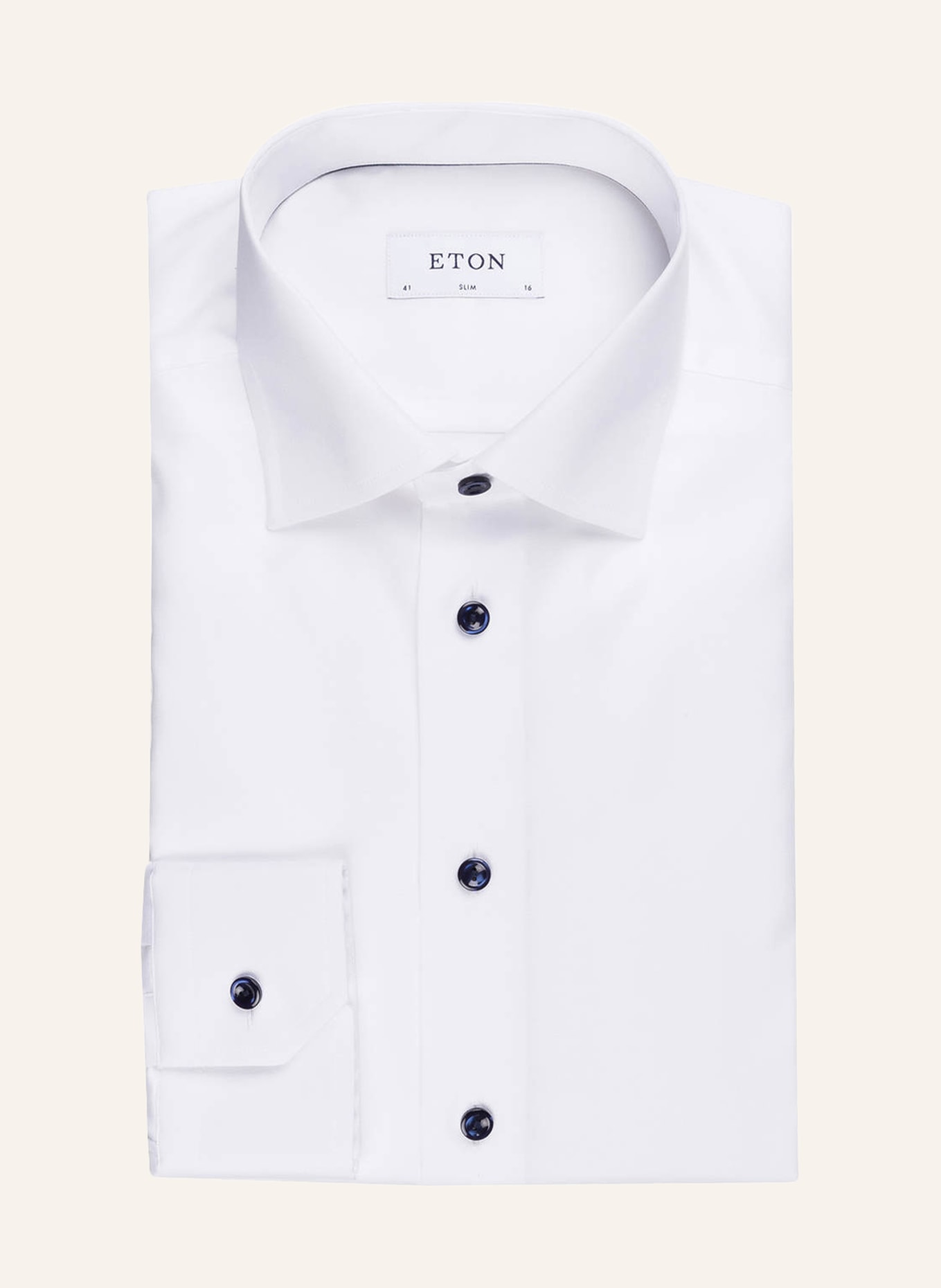 ETON Koszula slim fit, Kolor: BIAŁY (Obrazek 1)